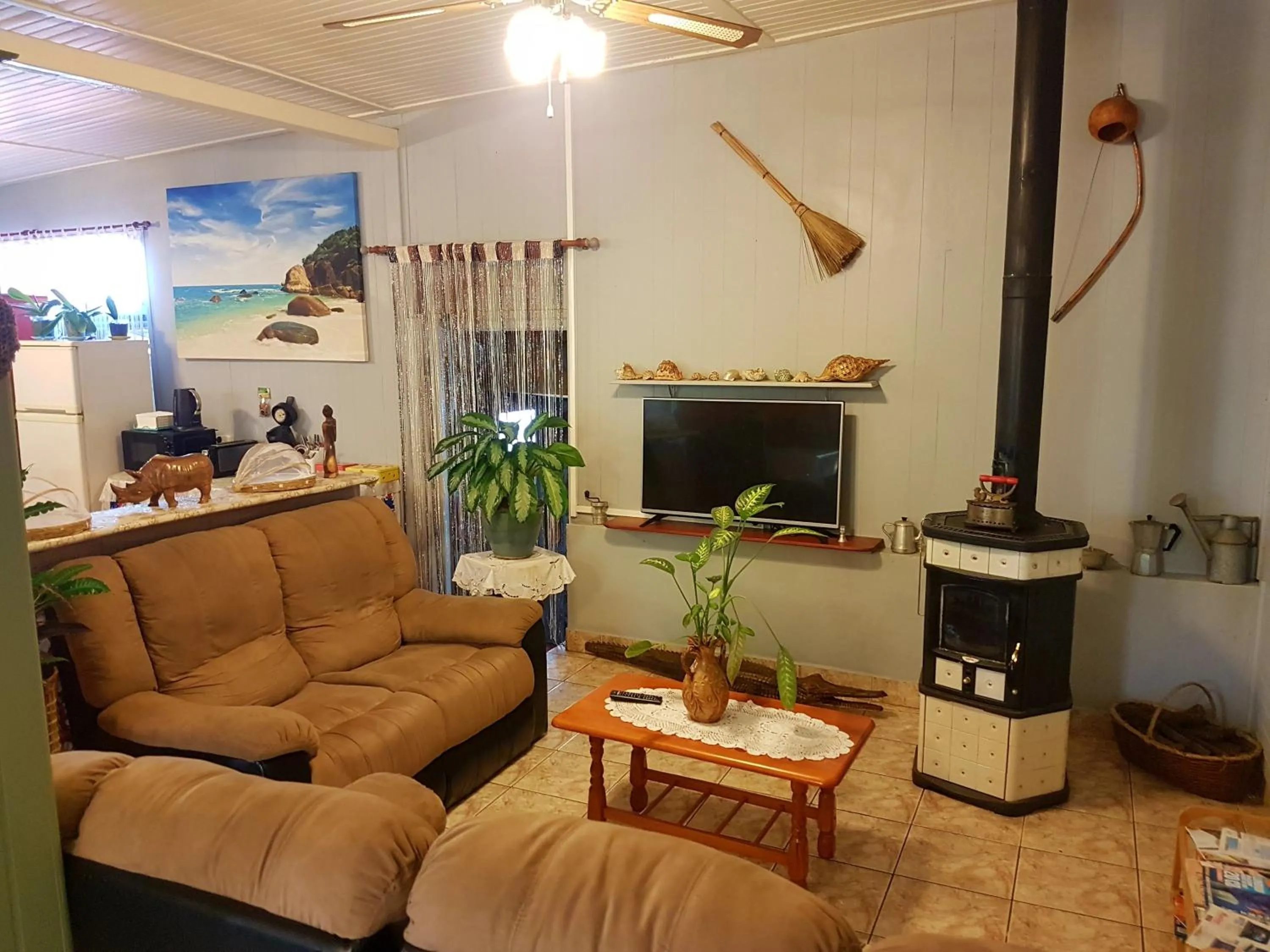 Double Room with Garden View in Les GREVILLEAS