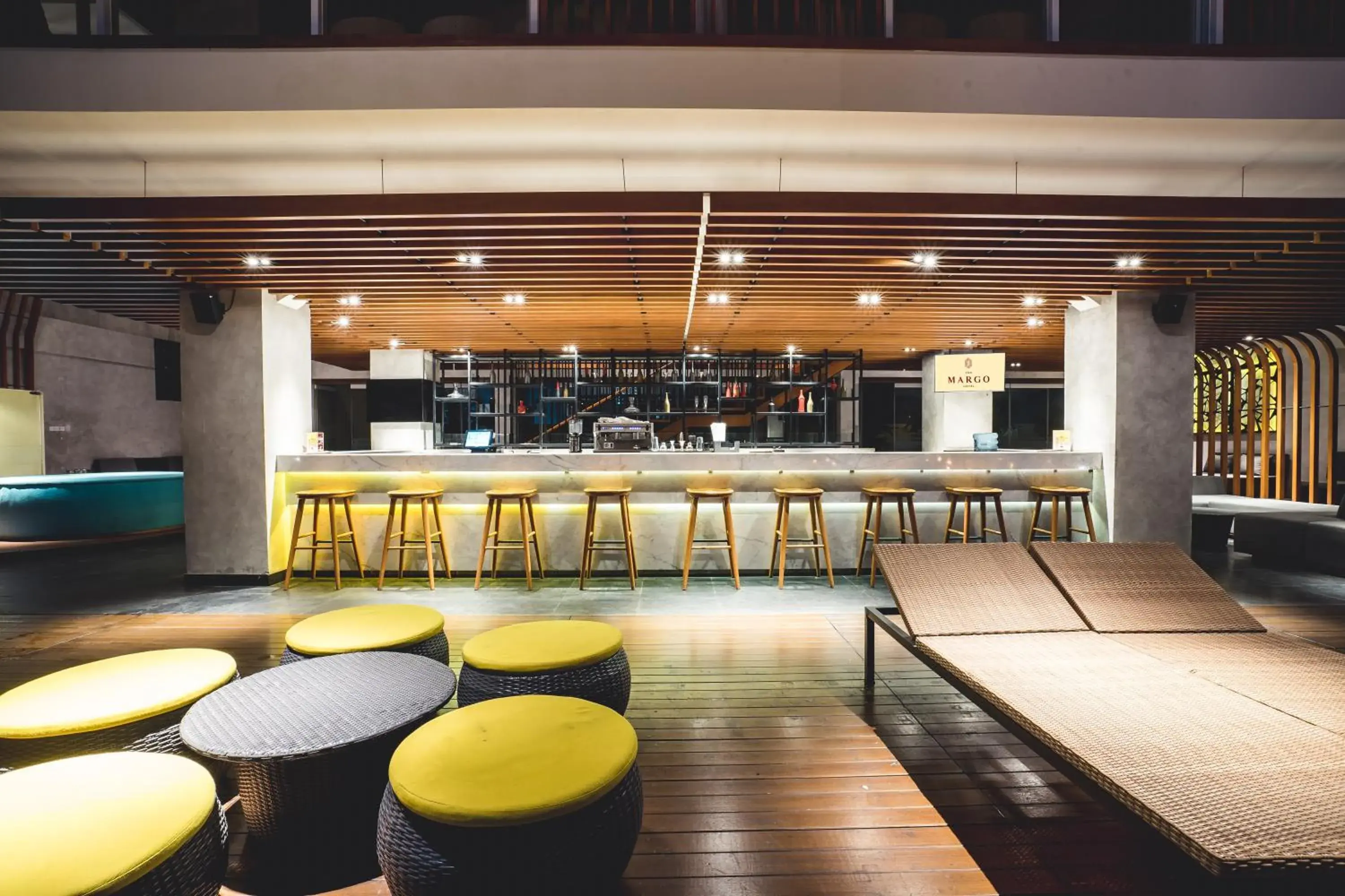 Lounge or bar in The Margo Hotel Lounge or bar in The Margo Hotel