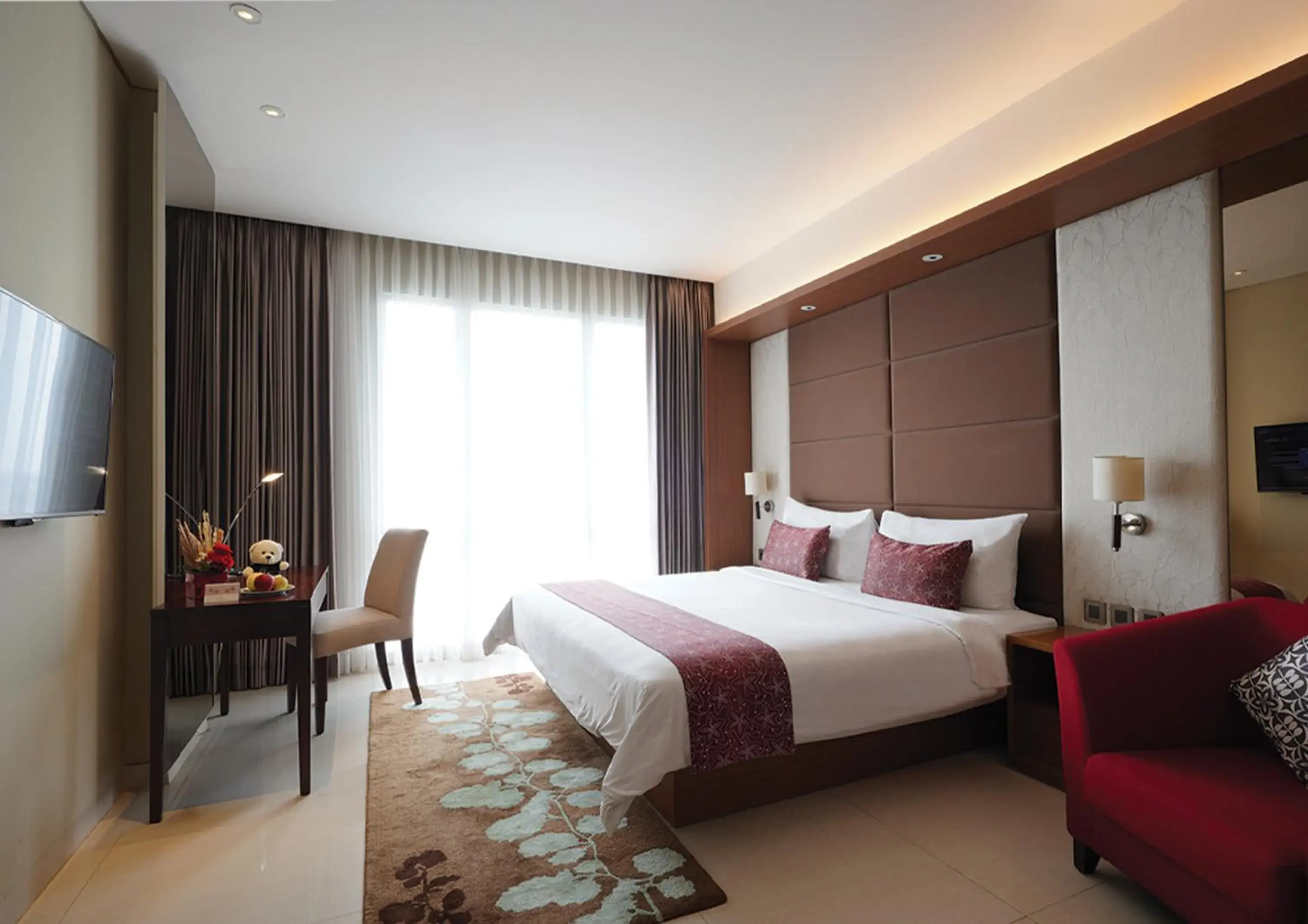 Bedroom, Bed in The Margo Hotel Bedroom, Bed in The Margo Hotel