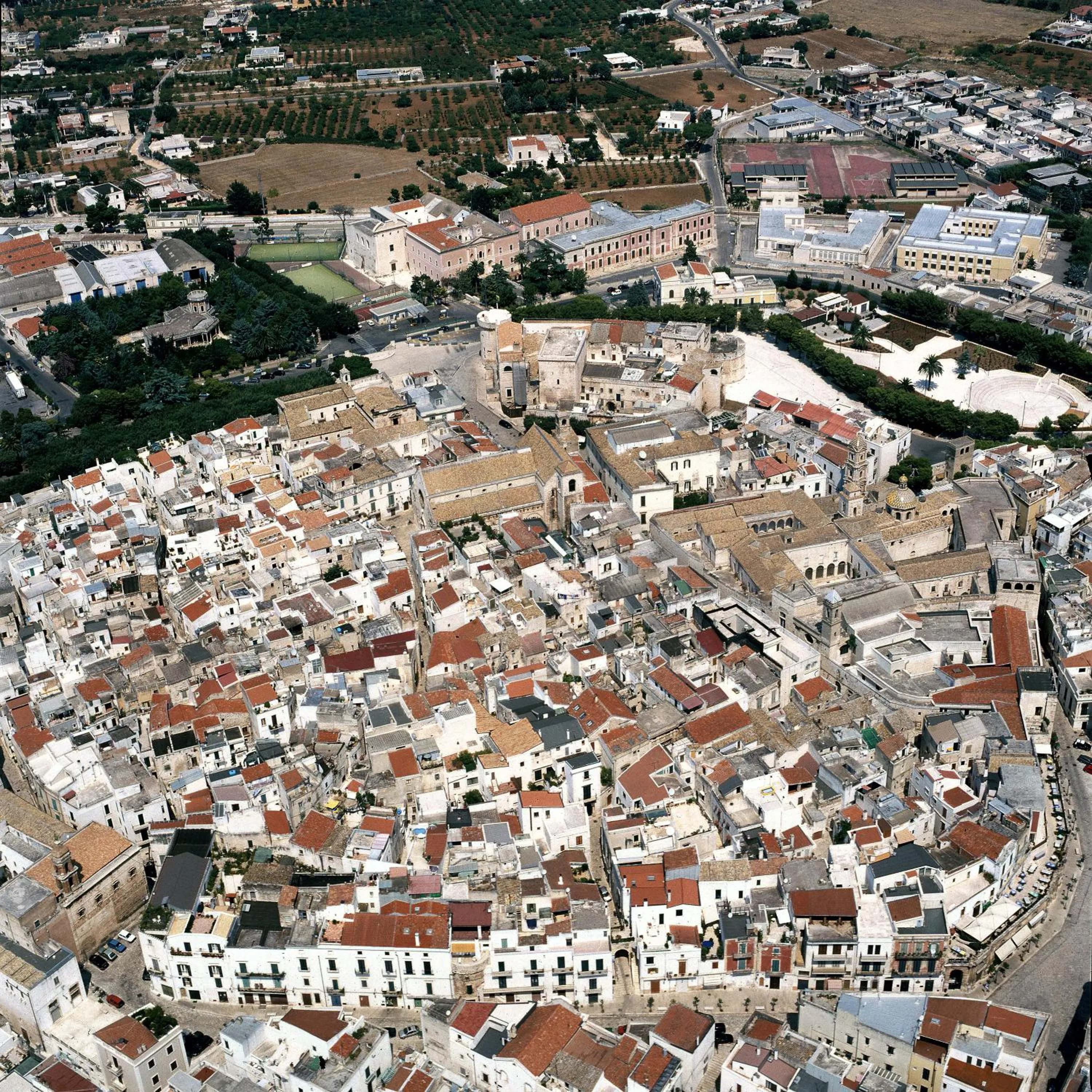 On site in B&B Dimora Lucia e Dalila