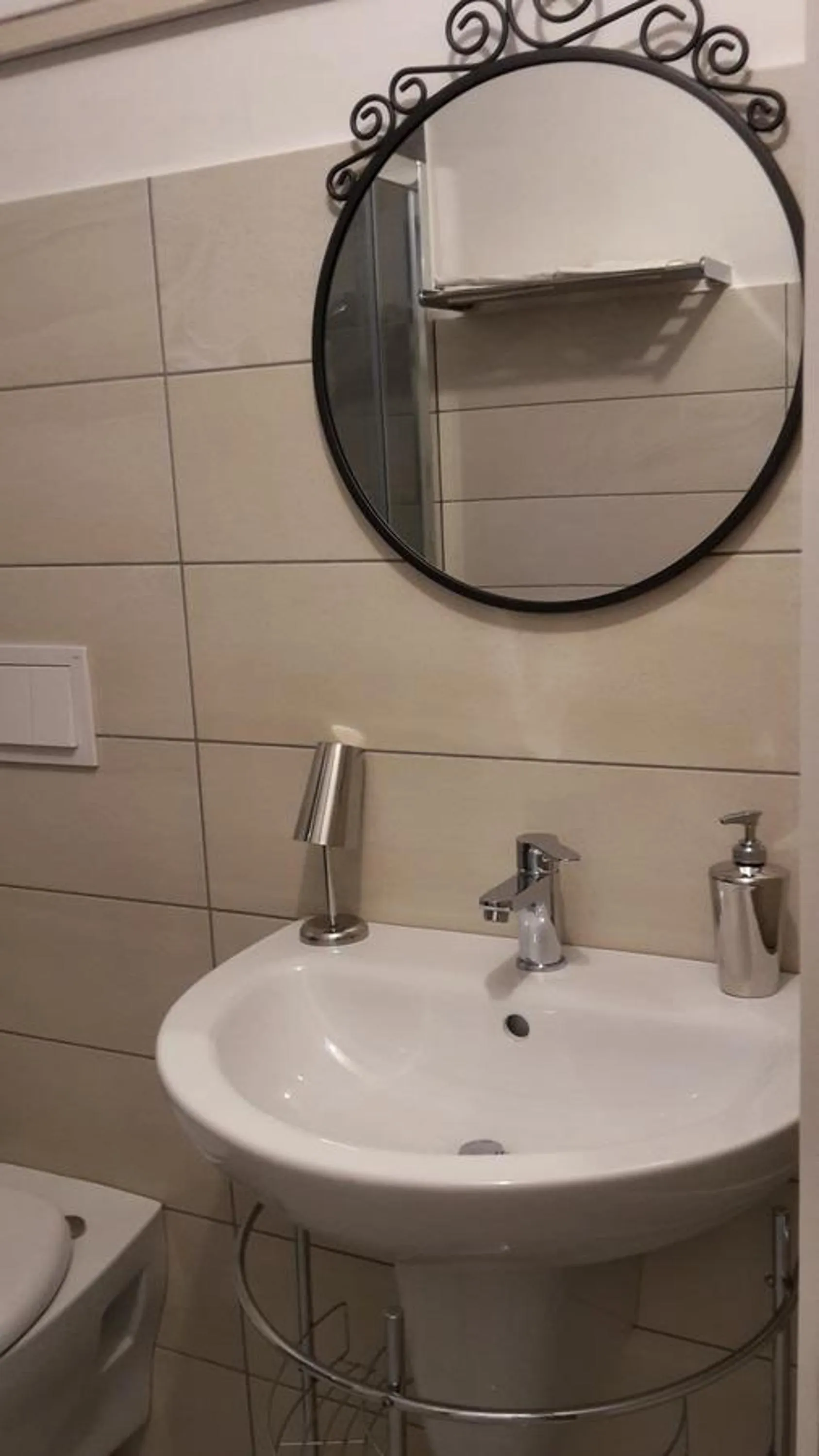 Bathroom in B&B Dimora Lucia e Dalila