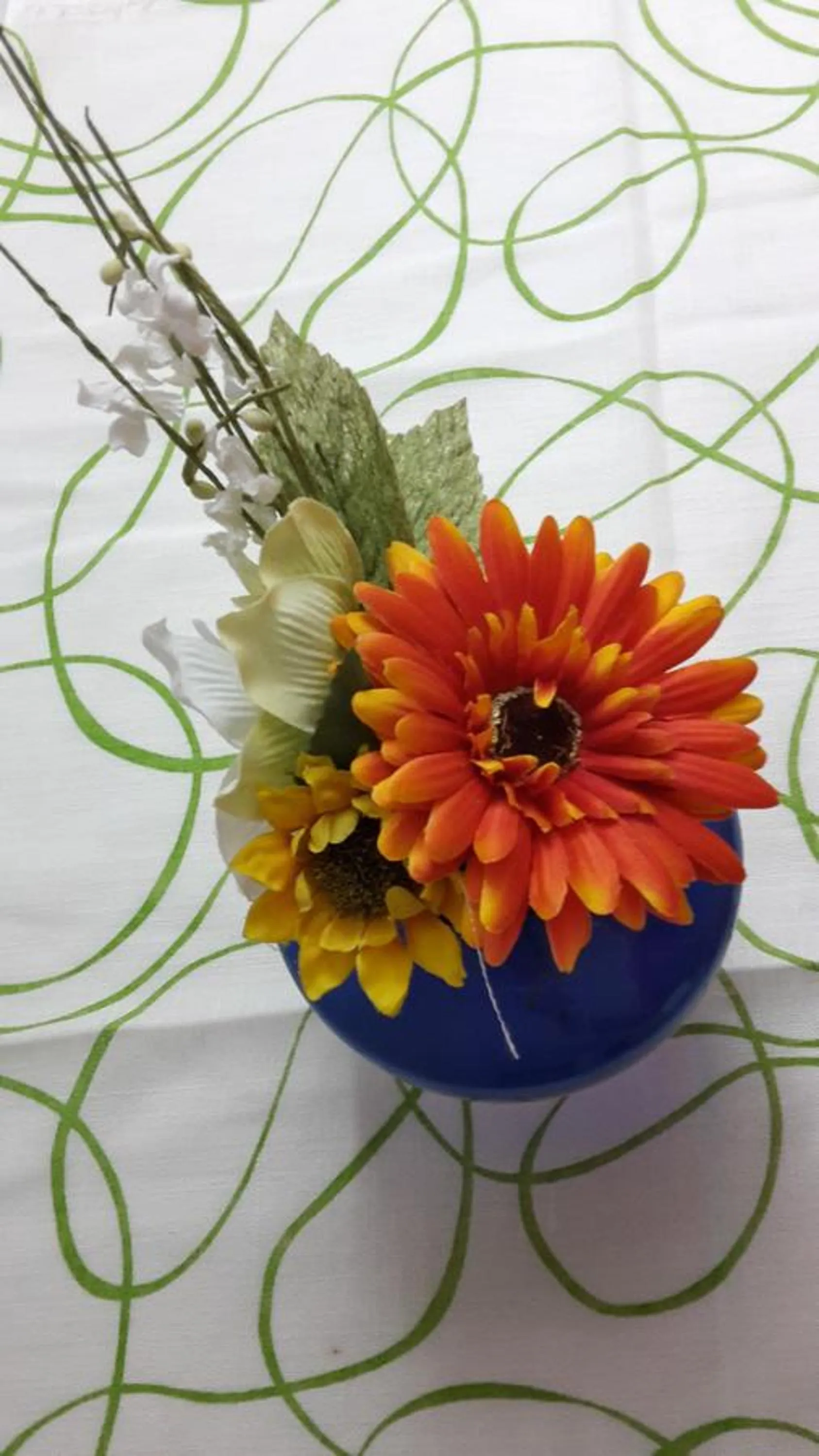 Decorative detail in B&B Dimora Lucia e Dalila