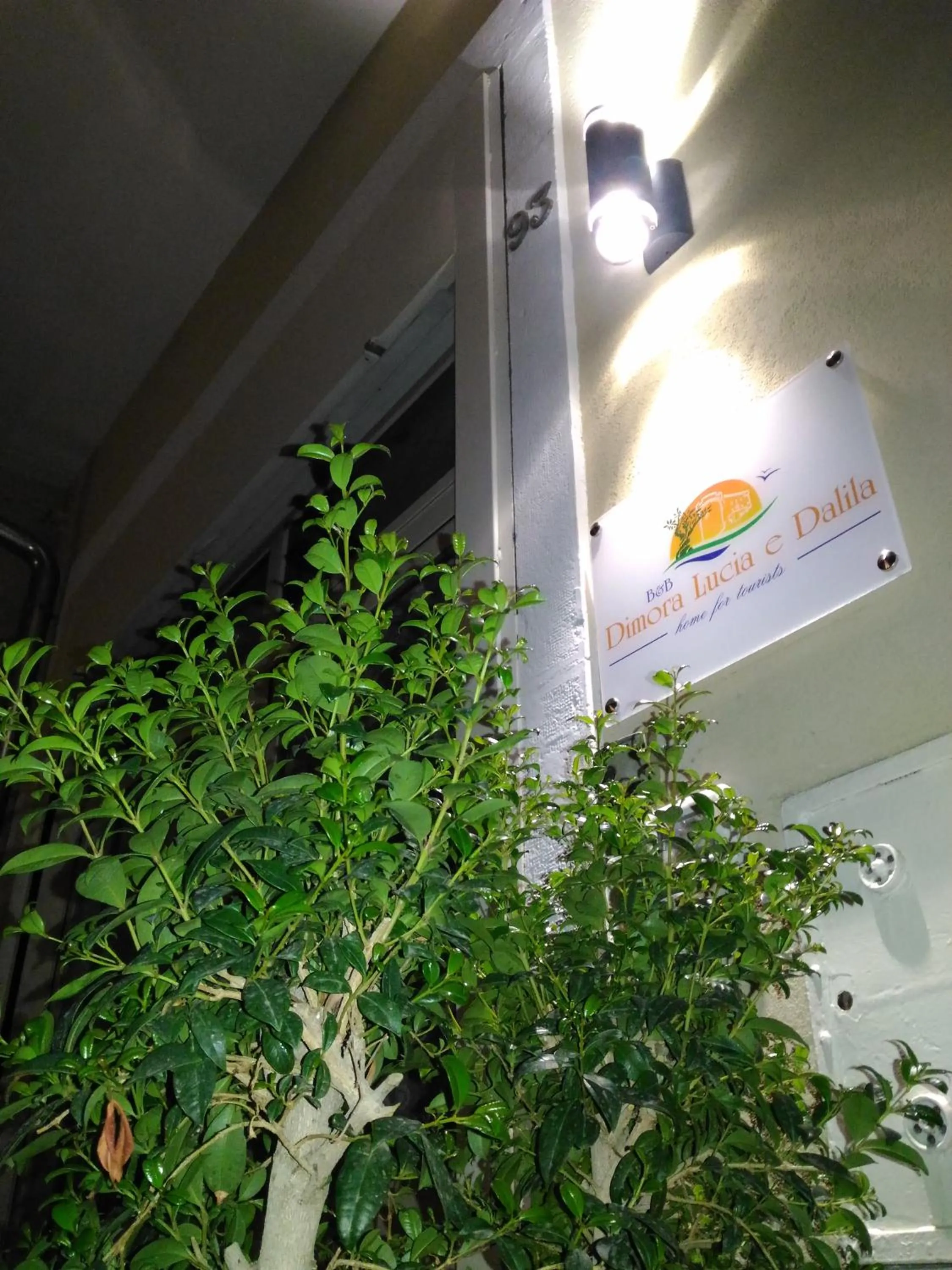 Property building in B&B Dimora Lucia e Dalila