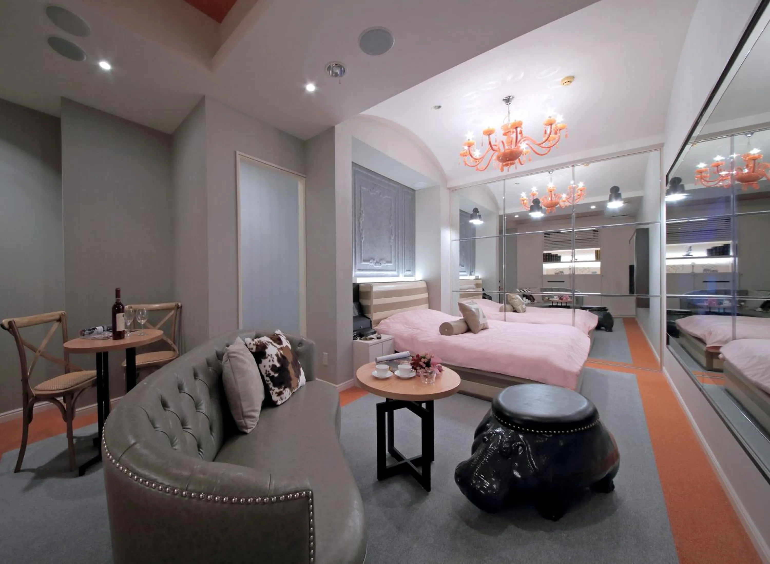 Photo of the whole room, Bed in Design Hotel W Zip Club