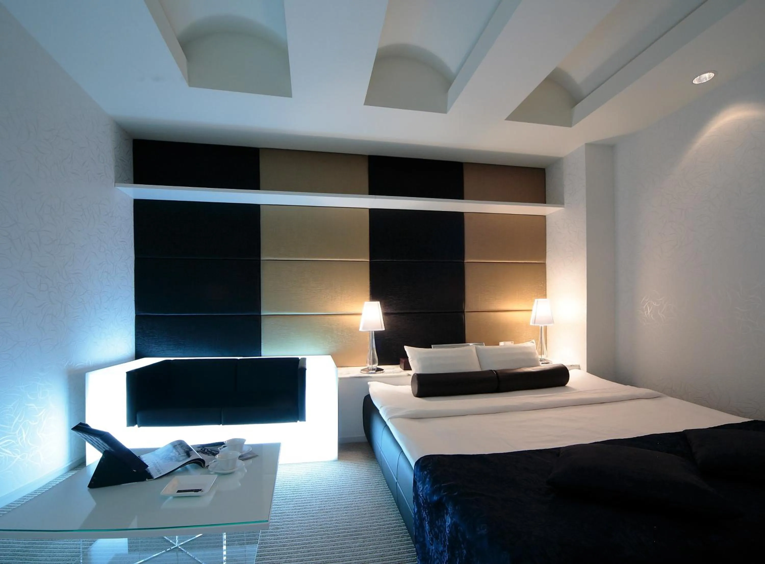 Bed in Design Hotel W Zip Club