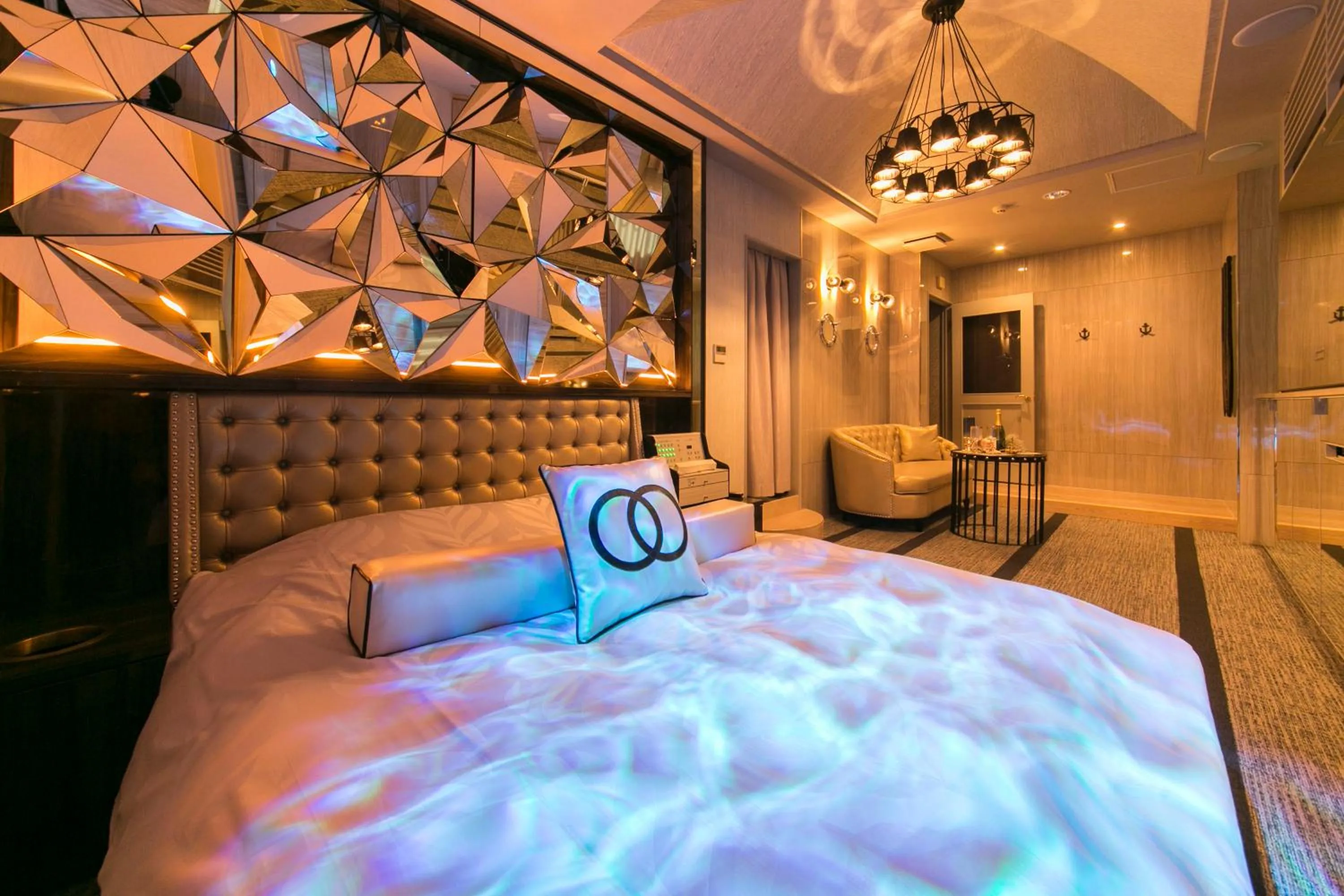 Bed in Design Hotel W Zip Club