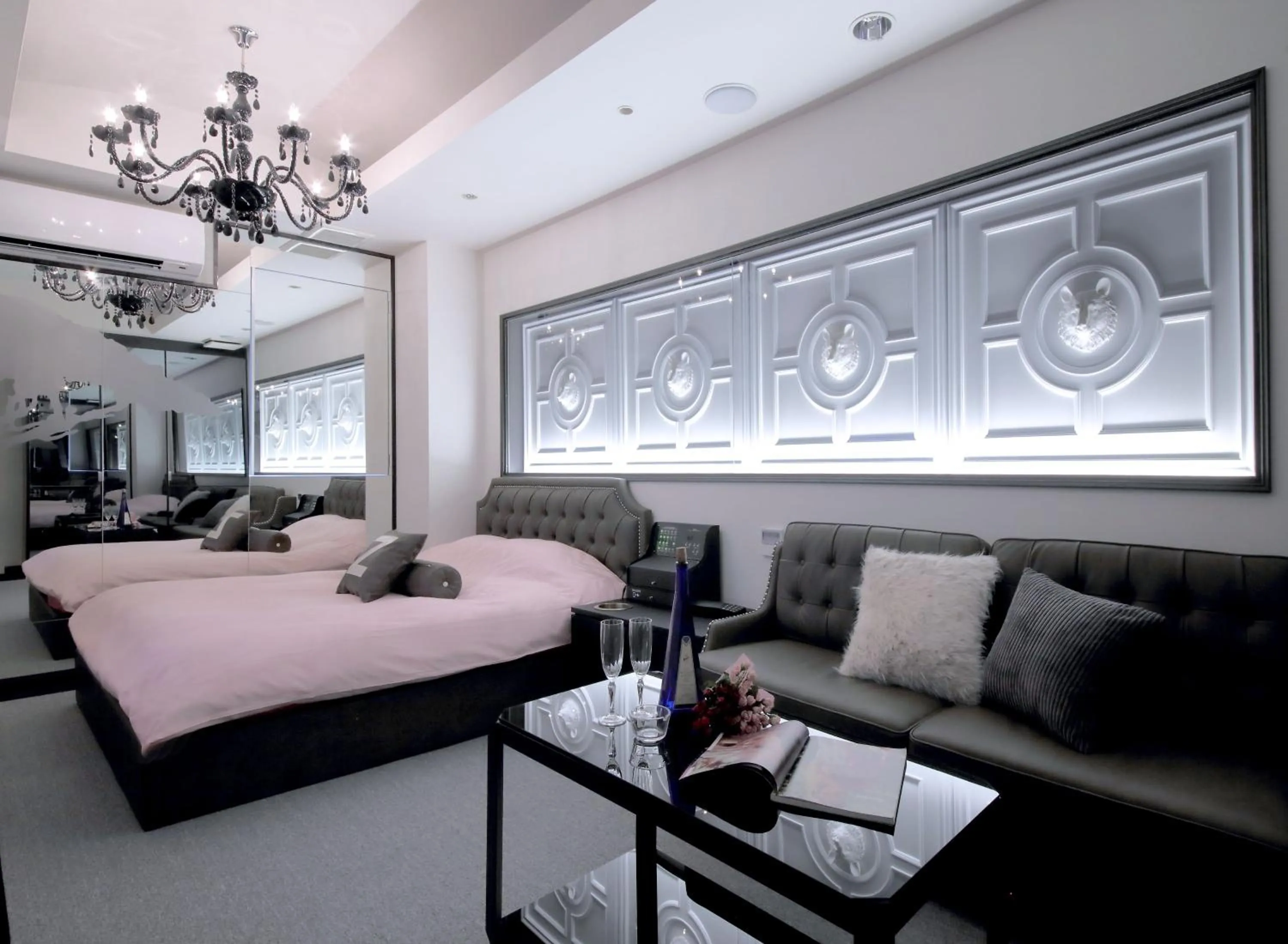 Photo of the whole room, Bed in Design Hotel W Zip Club