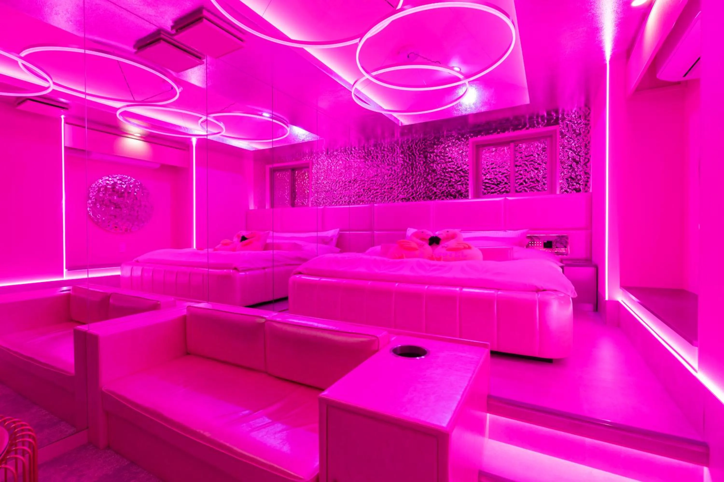 Bed in Design Hotel W Zip Club