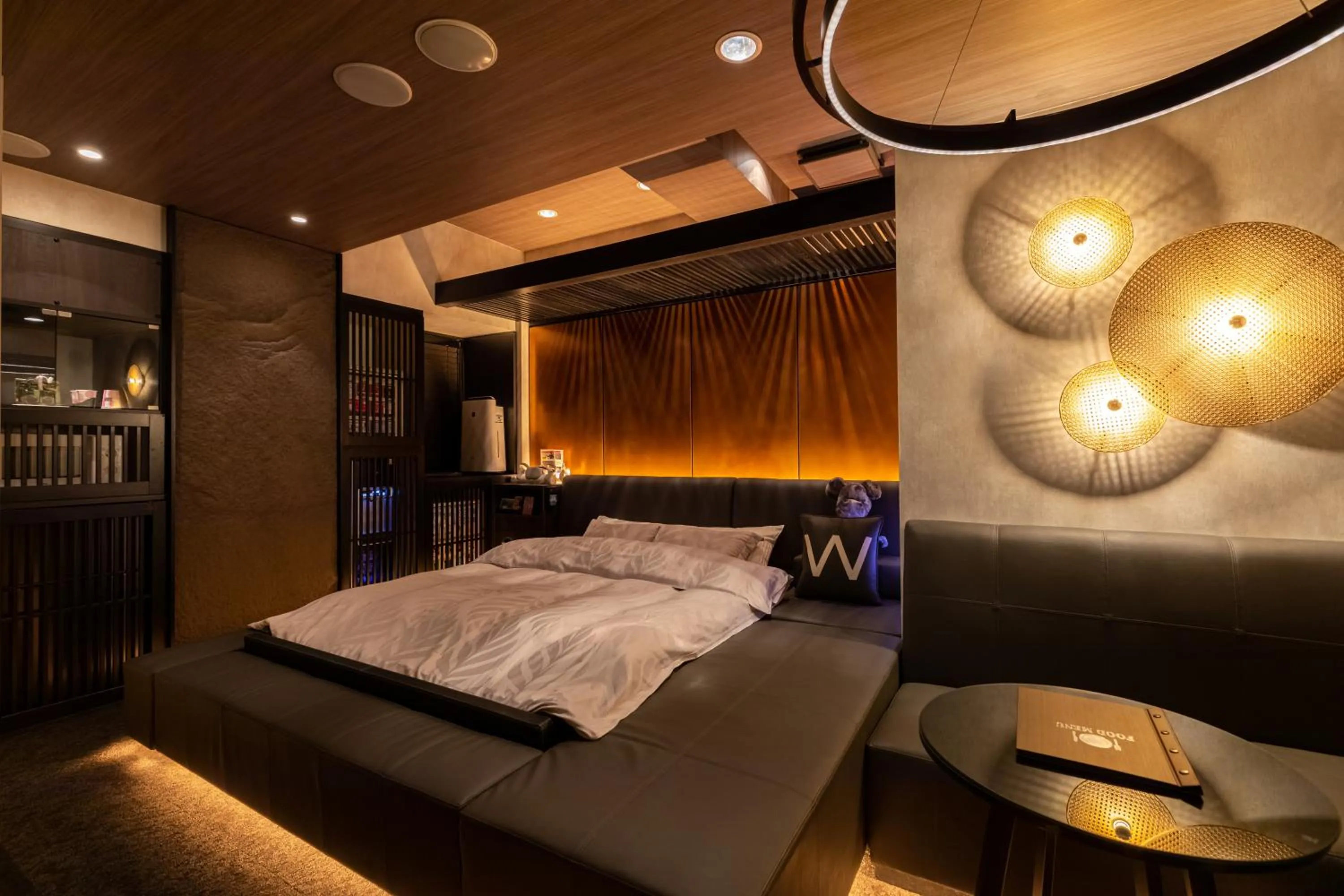 Bed in Design Hotel W Zip Club