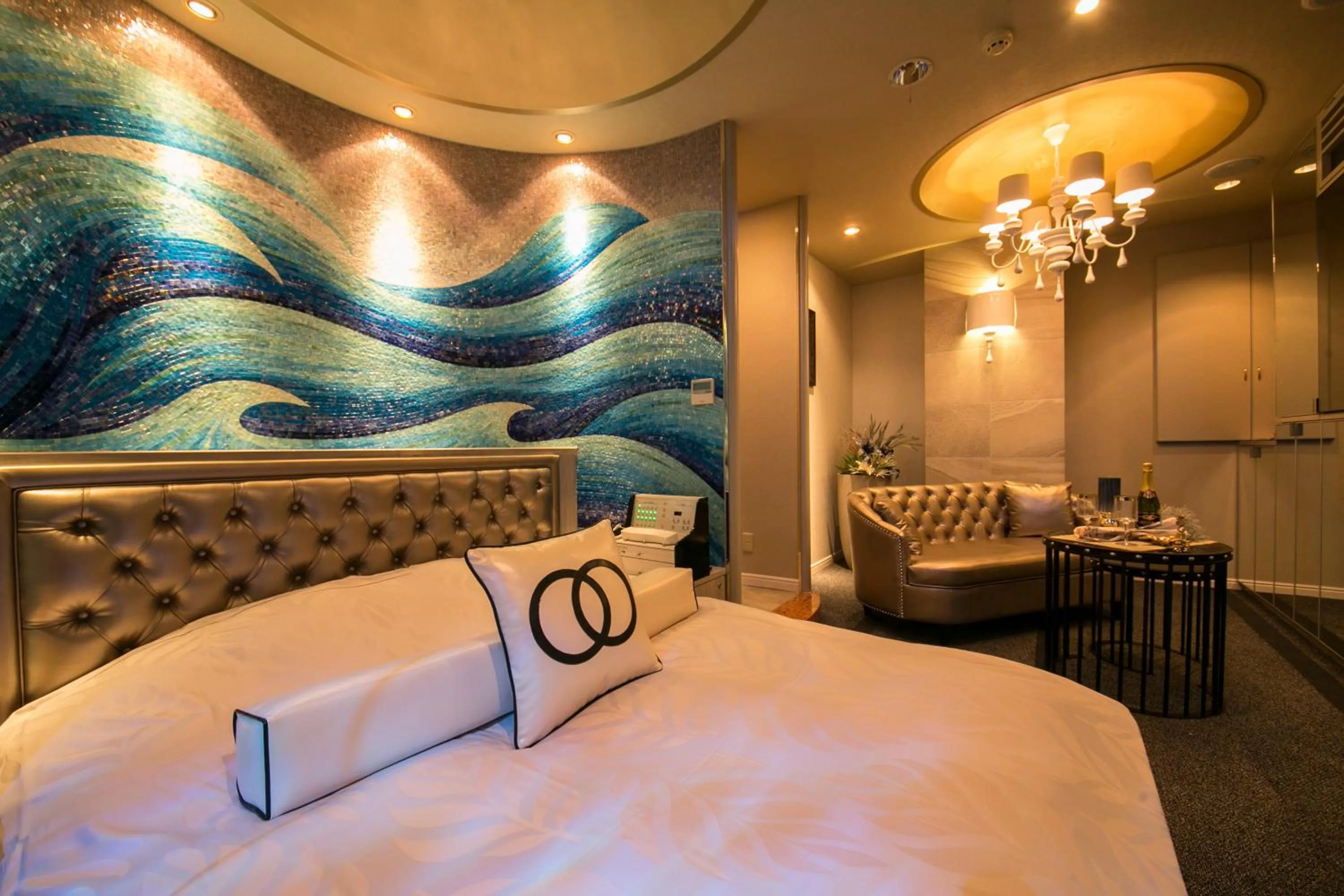 Bed in Design Hotel W Zip Club