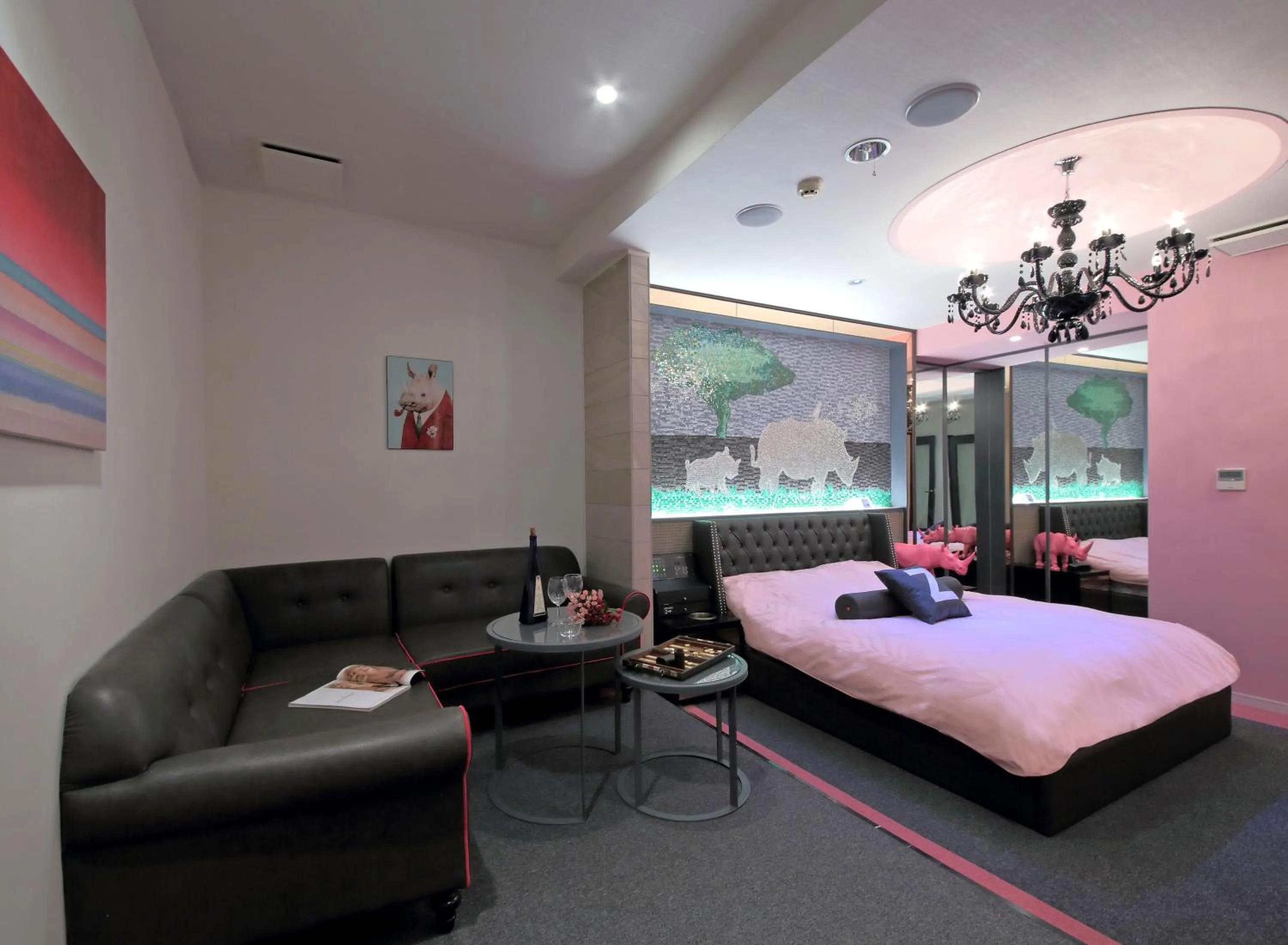 Photo of the whole room, Bed in Design Hotel W Zip Club