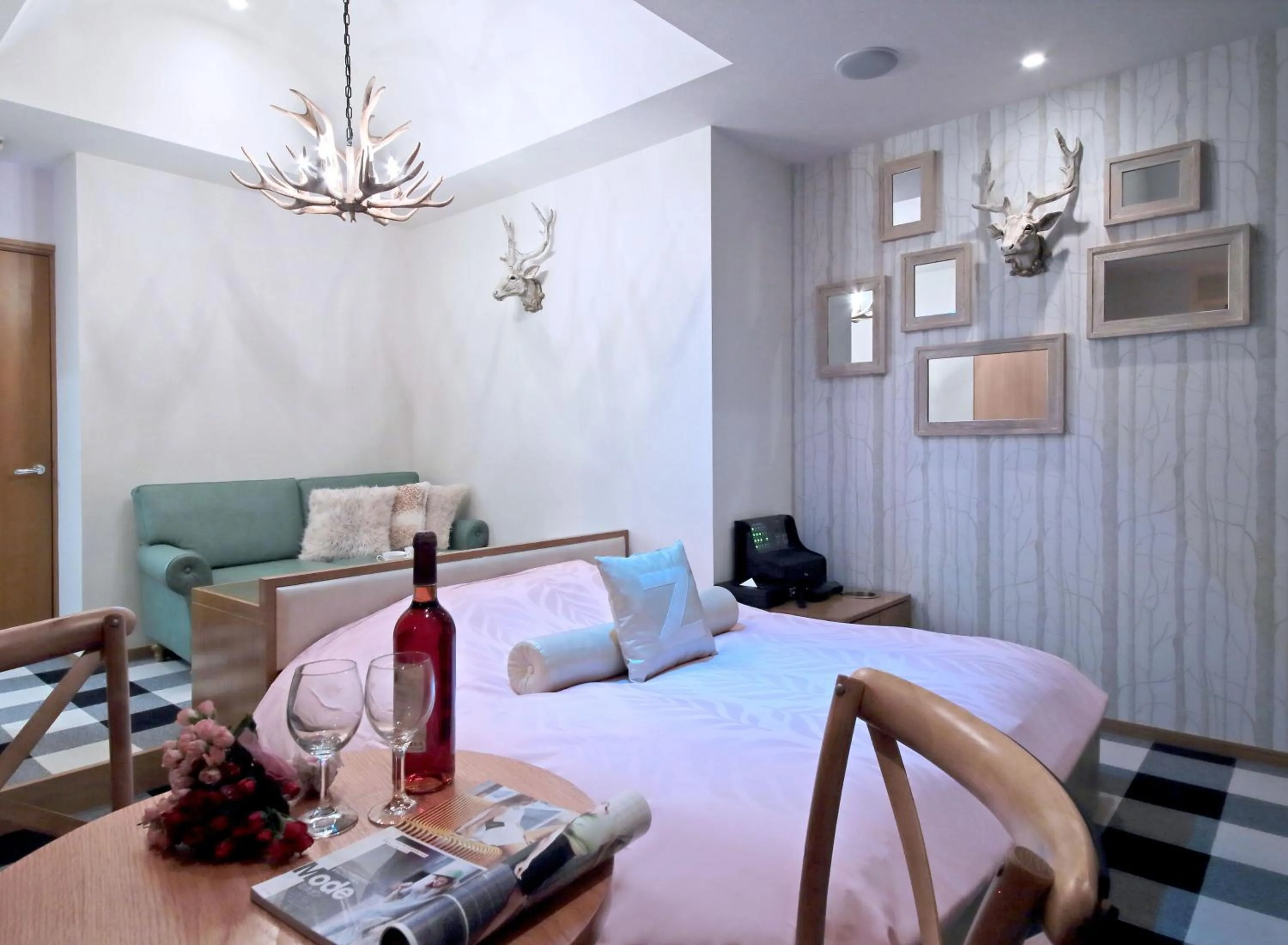 Photo of the whole room, Bed in Design Hotel W Zip Club