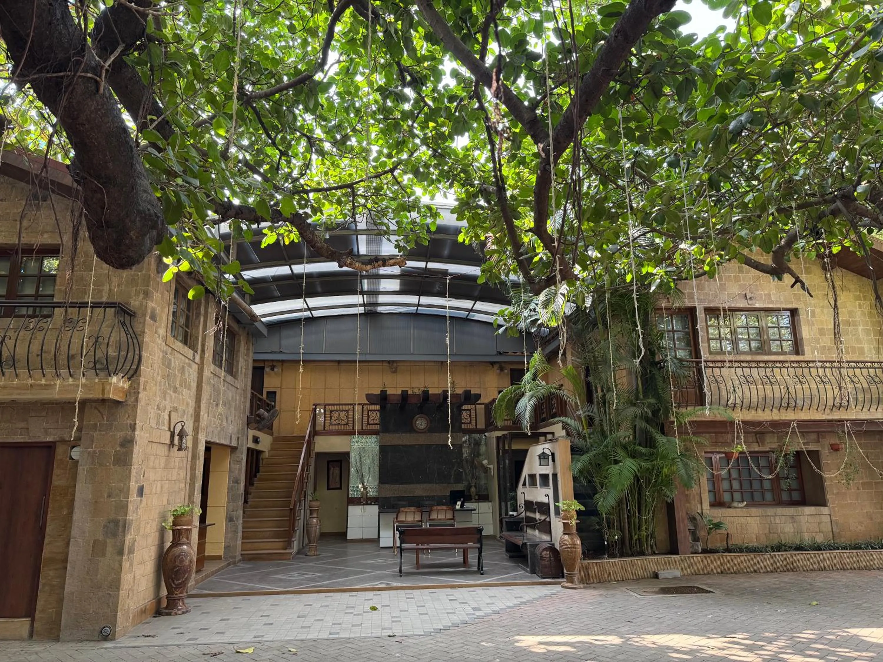 Property building in Hotel Beach Garden