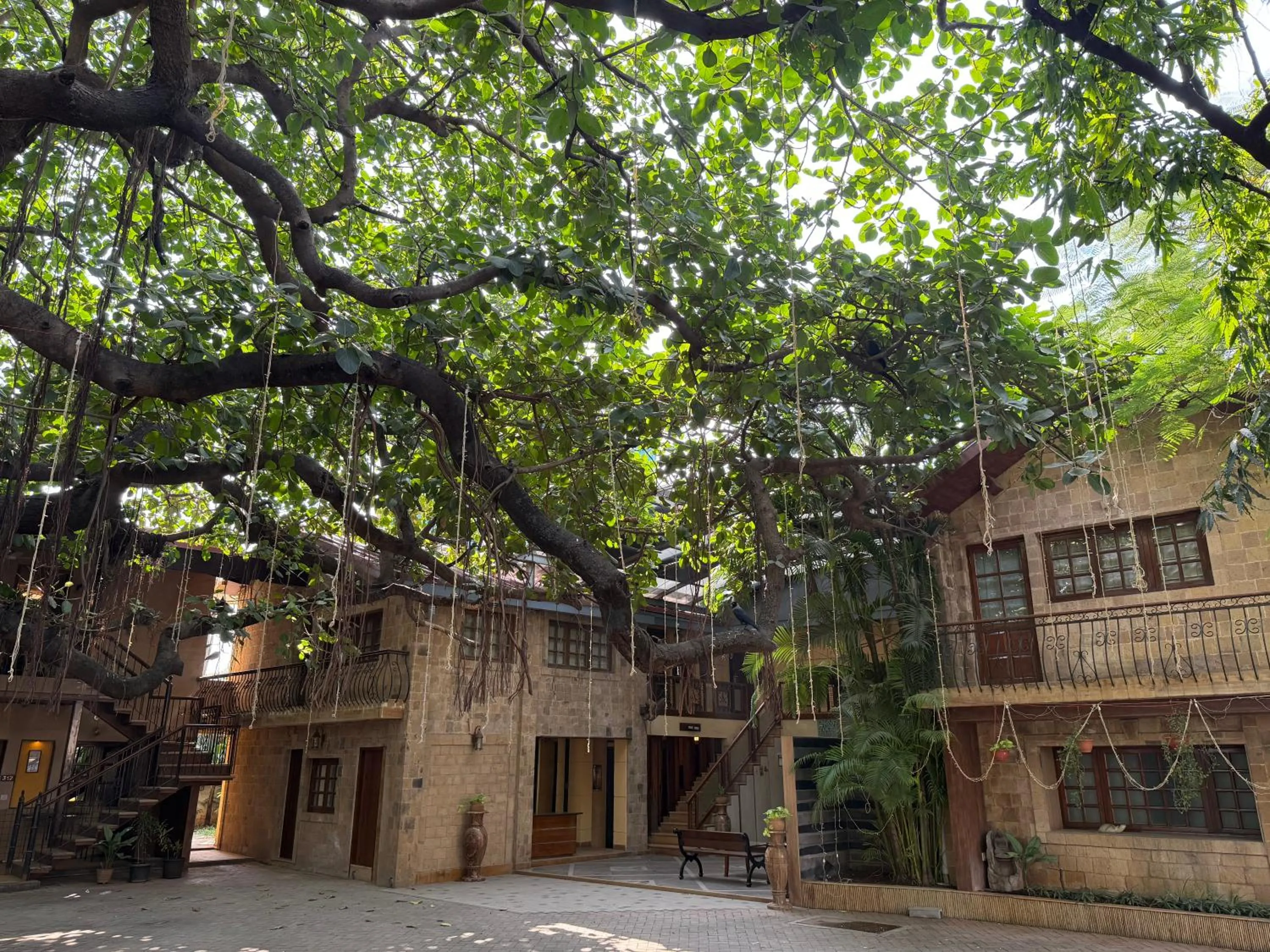 Property building in Hotel Beach Garden