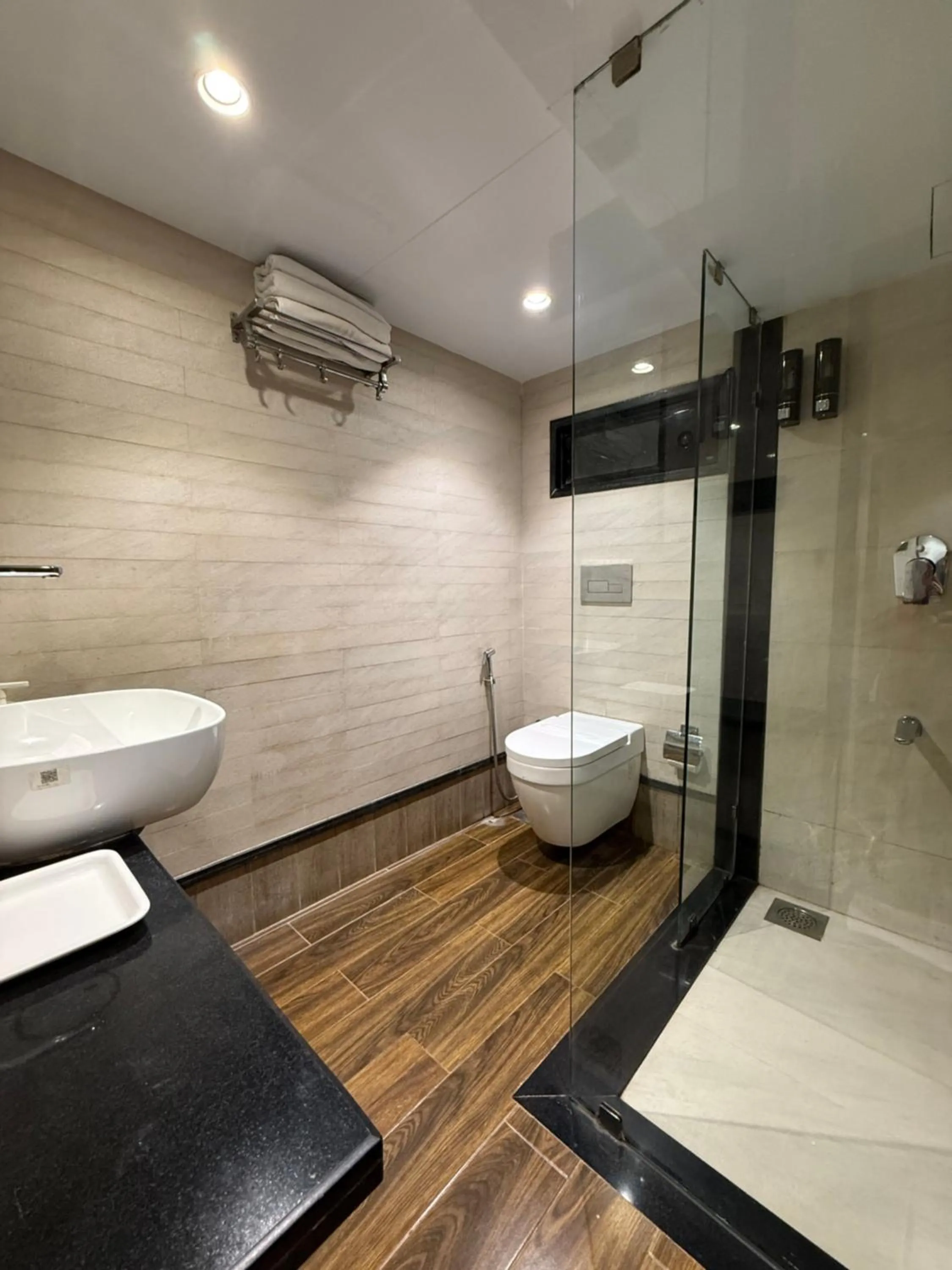 Bathroom in Hotel Beach Garden