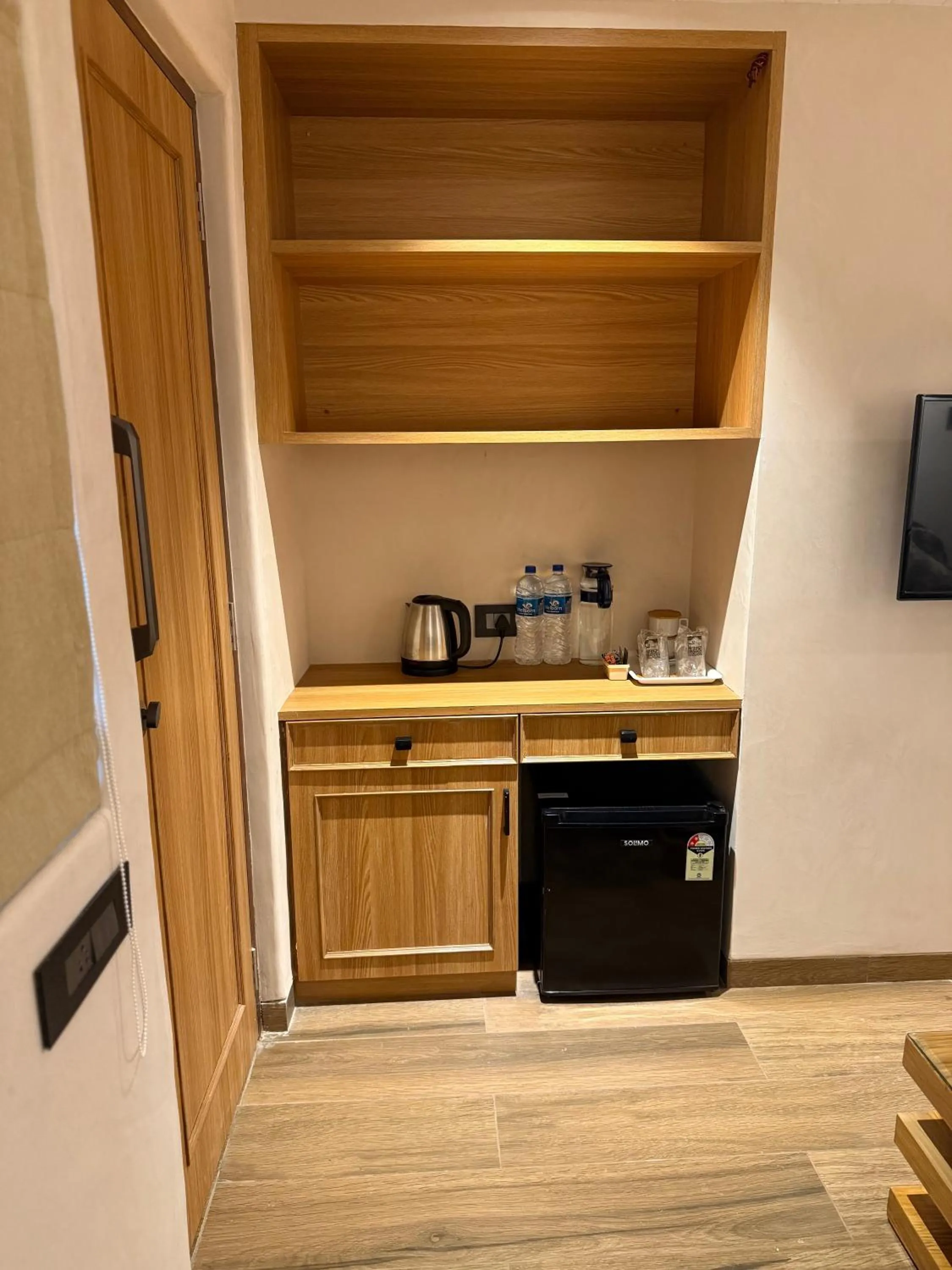 Coffee/tea facilities in Hotel Beach Garden