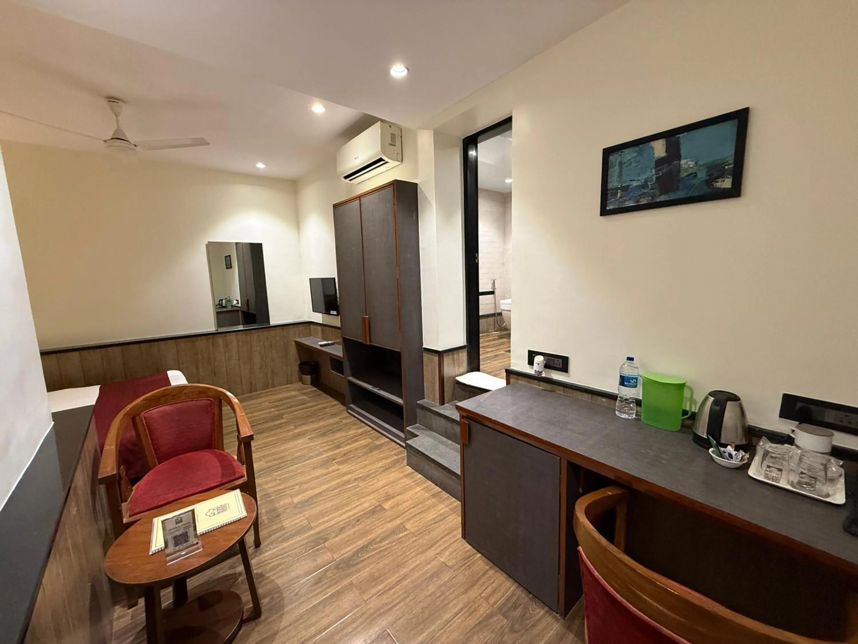 Seating area in Hotel Beach Garden