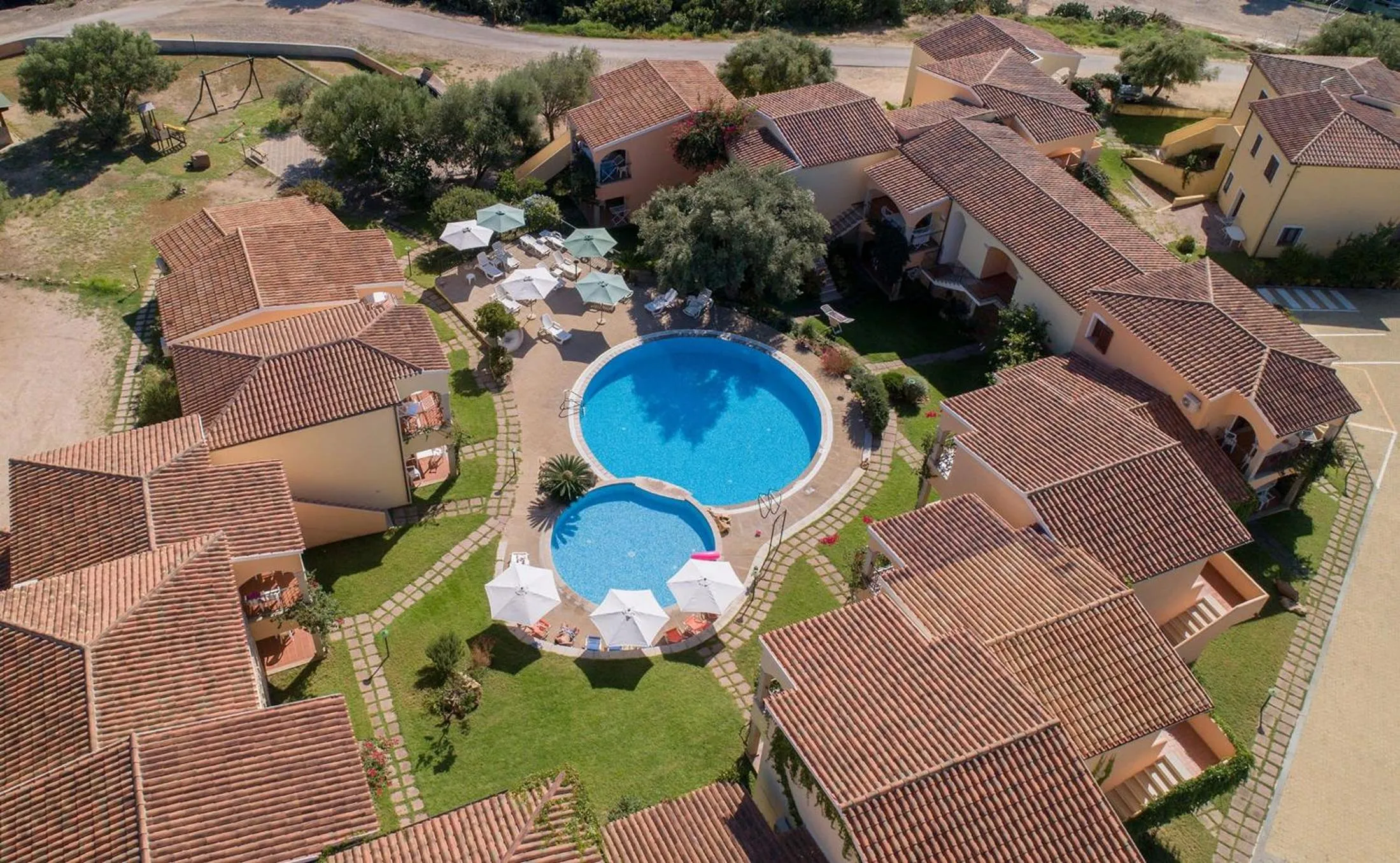 The Fantastic Residenza Badus B4 1BedApt sleeps 4