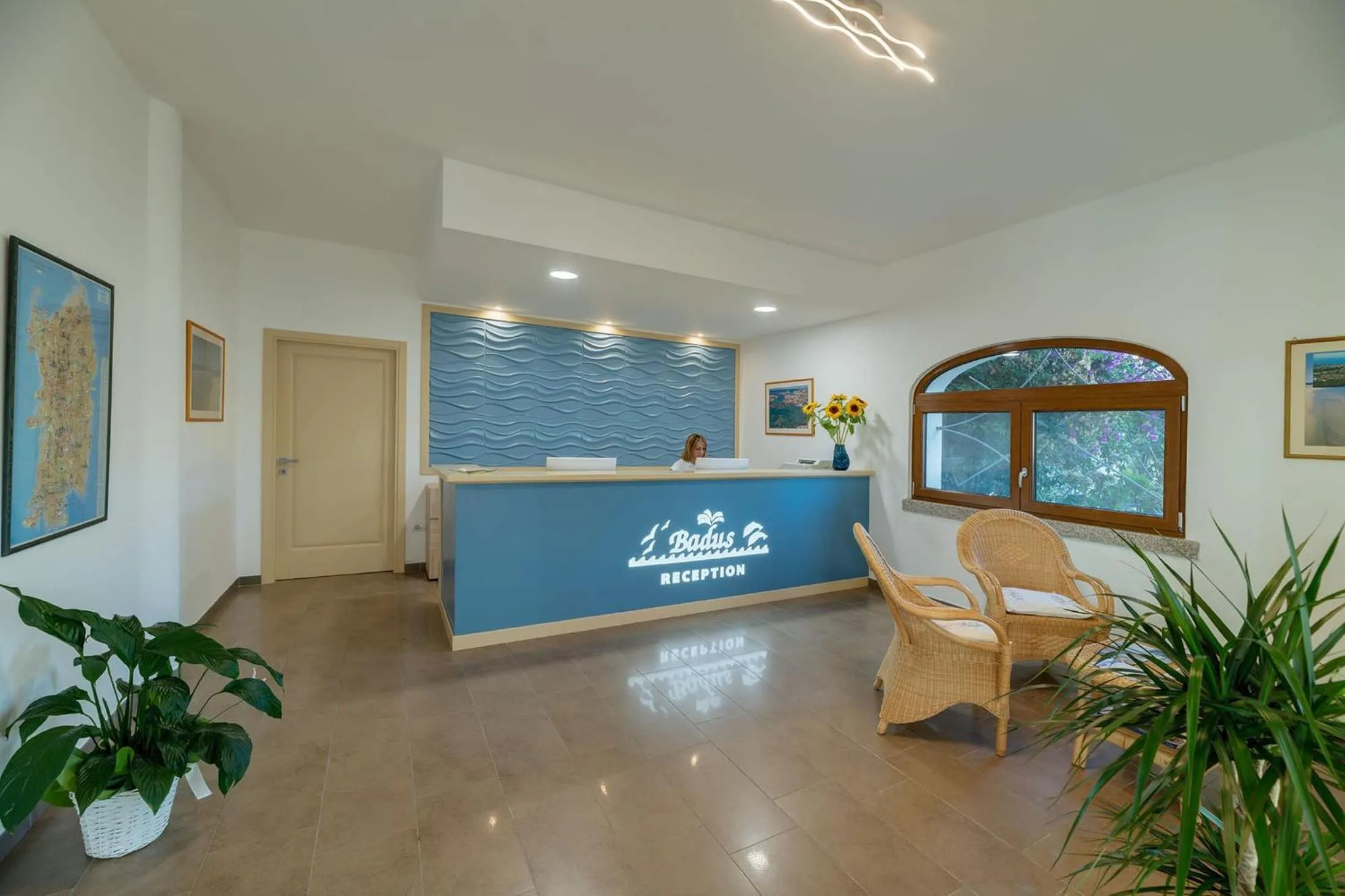 The Fantastic Residenza Badus B4 1BedApt sleeps 4