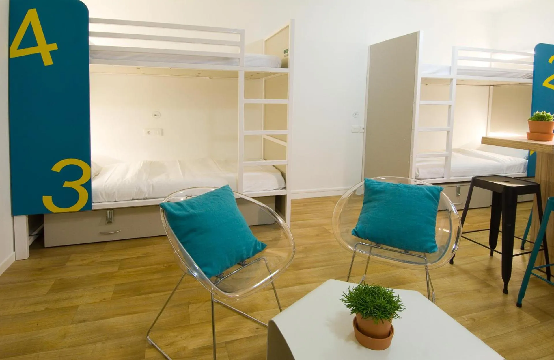 Bed in Hôtel Lodge In Paris 13