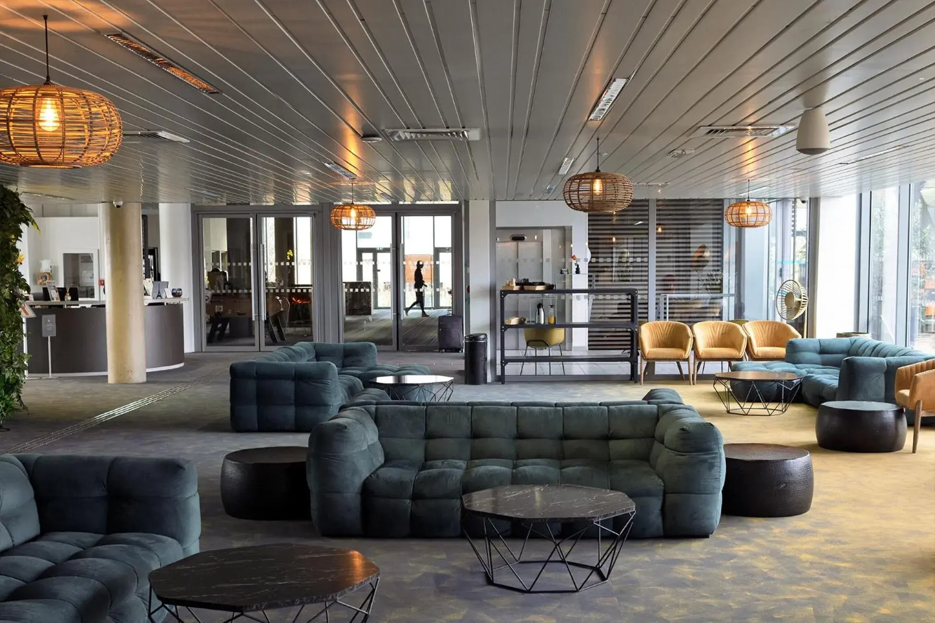 Lobby or reception in Hôtel Lodge In Paris 13 Lobby or reception in Hôtel Lodge In Paris 13