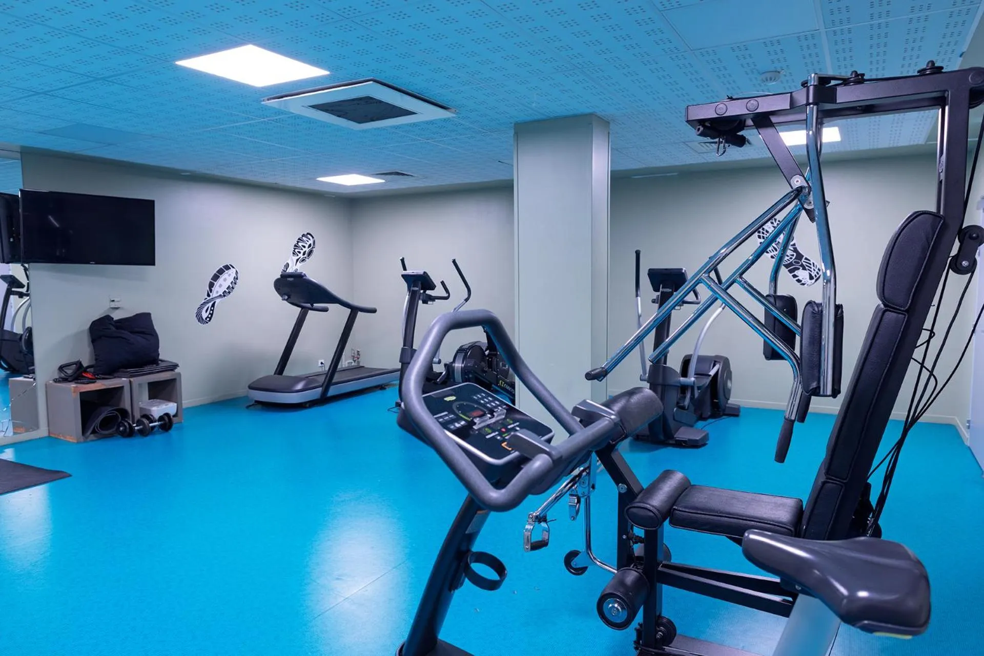 Fitness centre/facilities in Hôtel Lodge In Paris 13