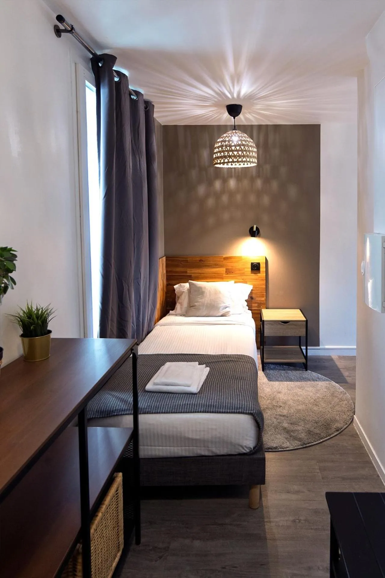 Bed in Hôtel Lodge In Paris 13