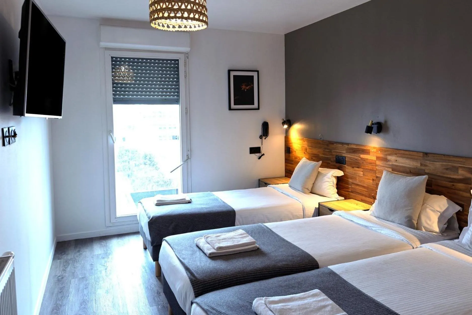 Bed in Hôtel Lodge In Paris 13