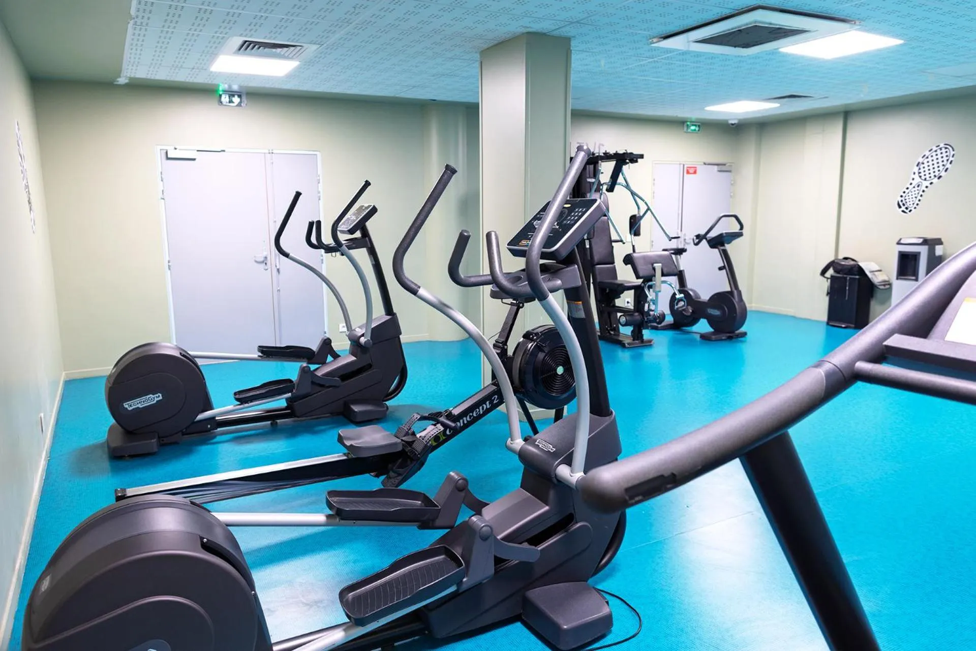 Fitness centre/facilities in Hôtel Lodge In Paris 13