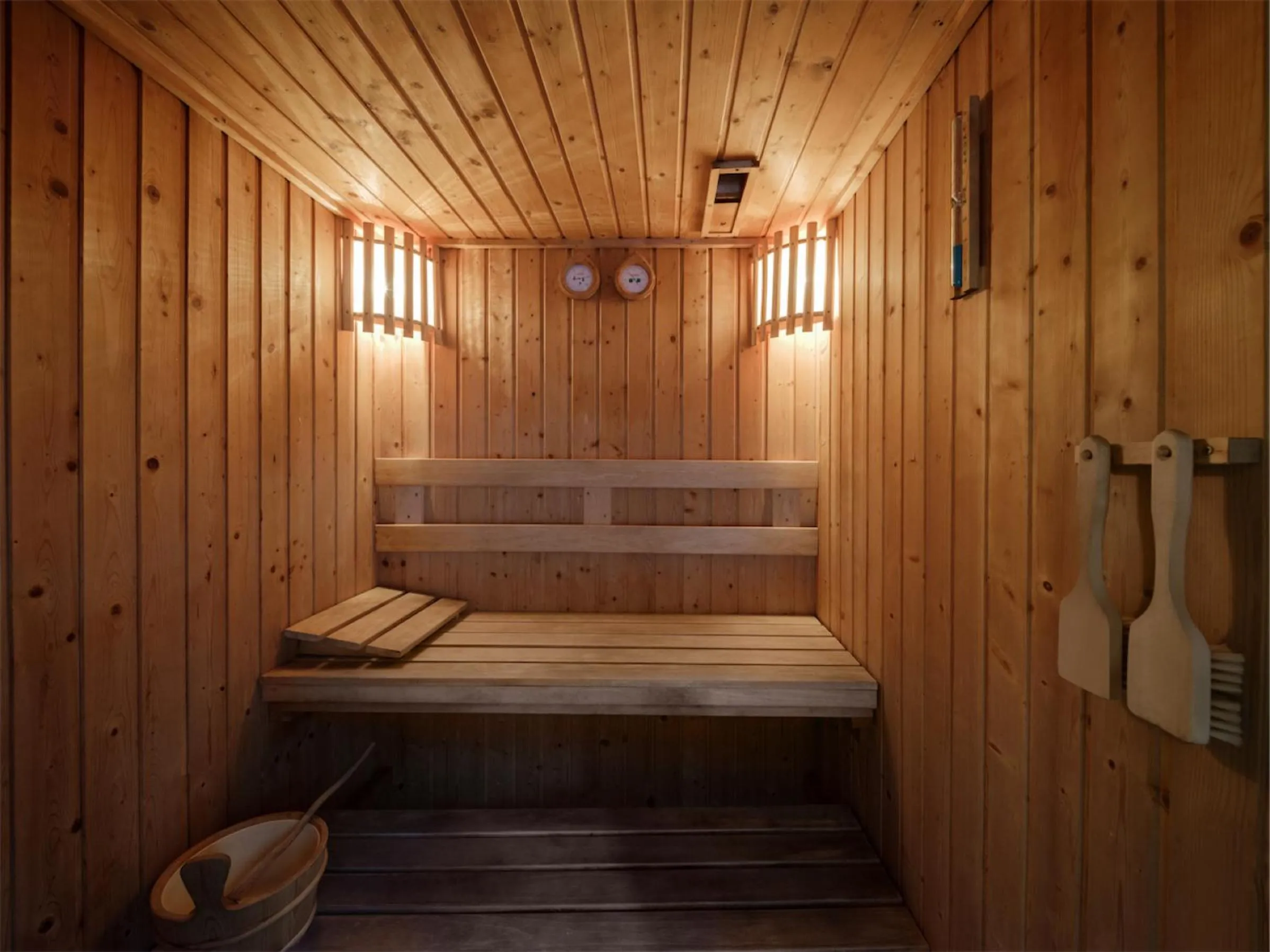 Sauna in Silom Lofts