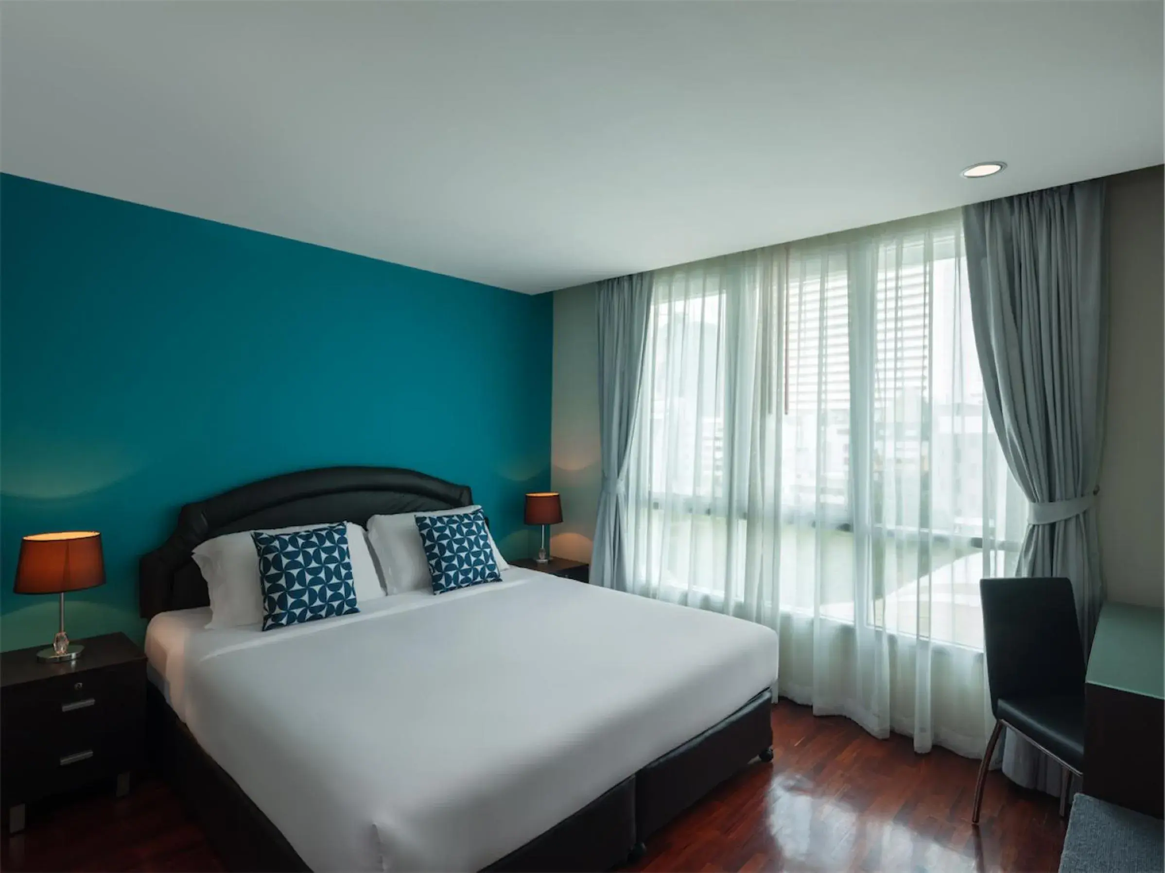 Two-Bedroom Suite in Silom Lofts Two-Bedroom Suite in Silom Lofts