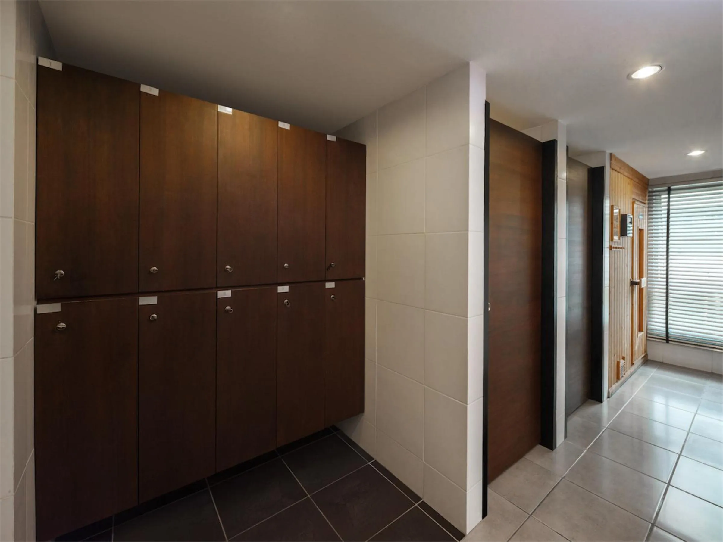 Sauna in Silom Lofts