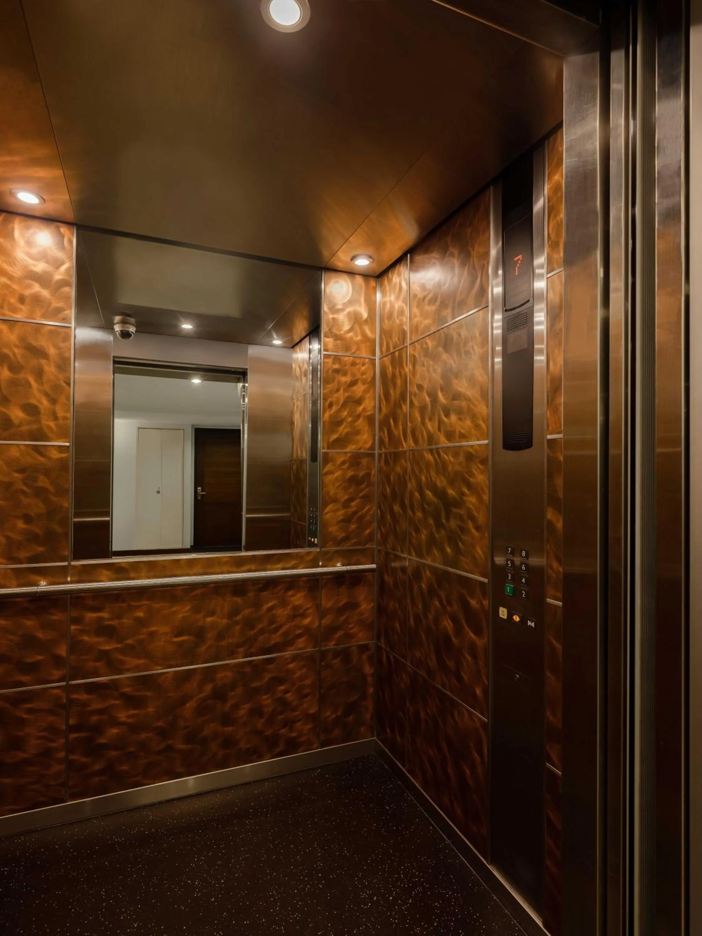 Decorative detail in Silom Lofts