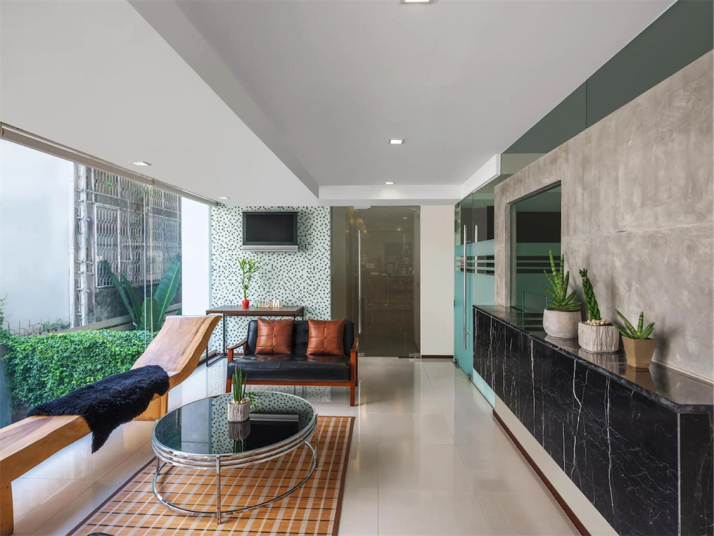 Lobby or reception in Silom Lofts