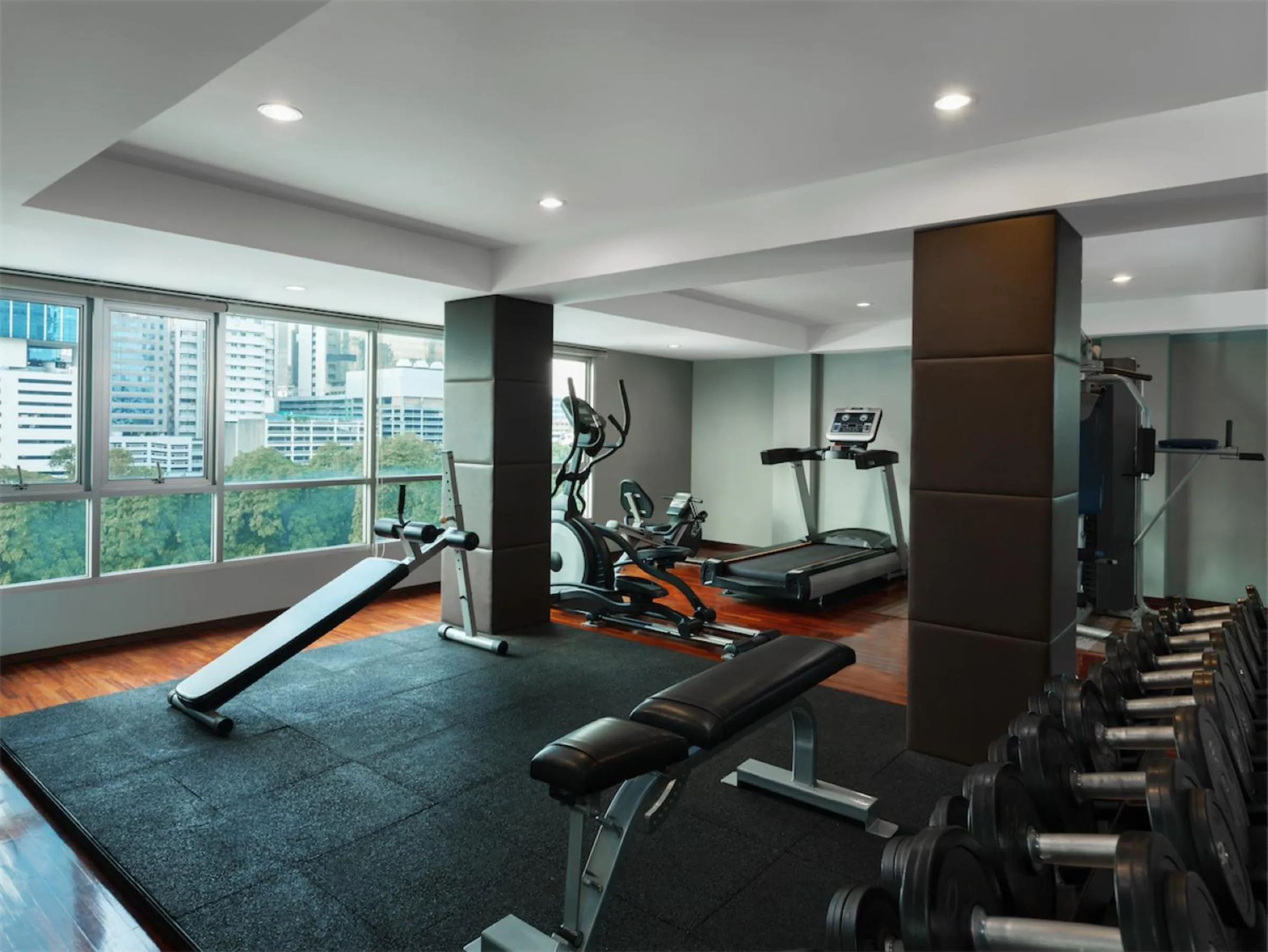 Fitness centre/facilities in Silom Lofts