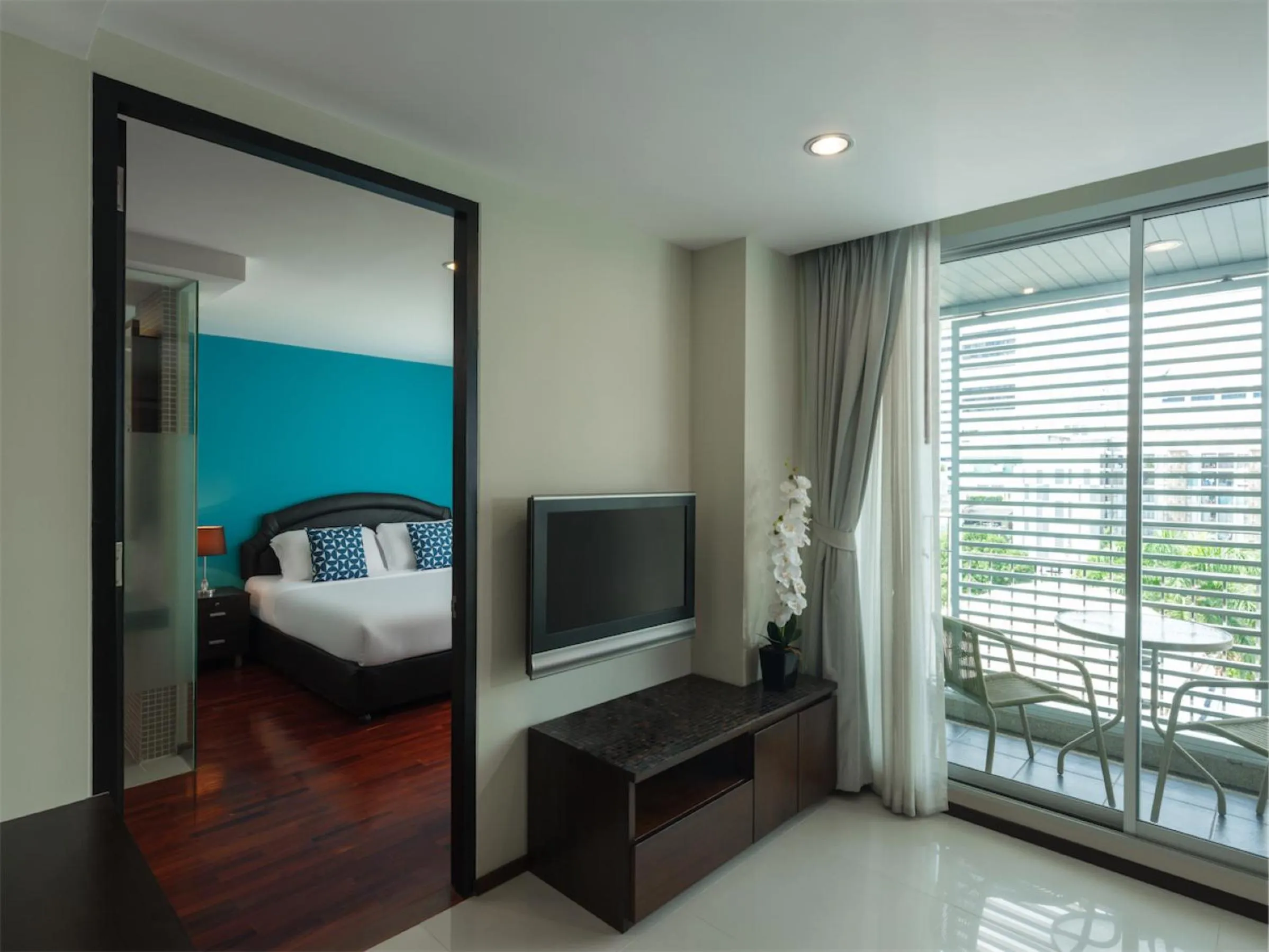 Bed in Silom Lofts