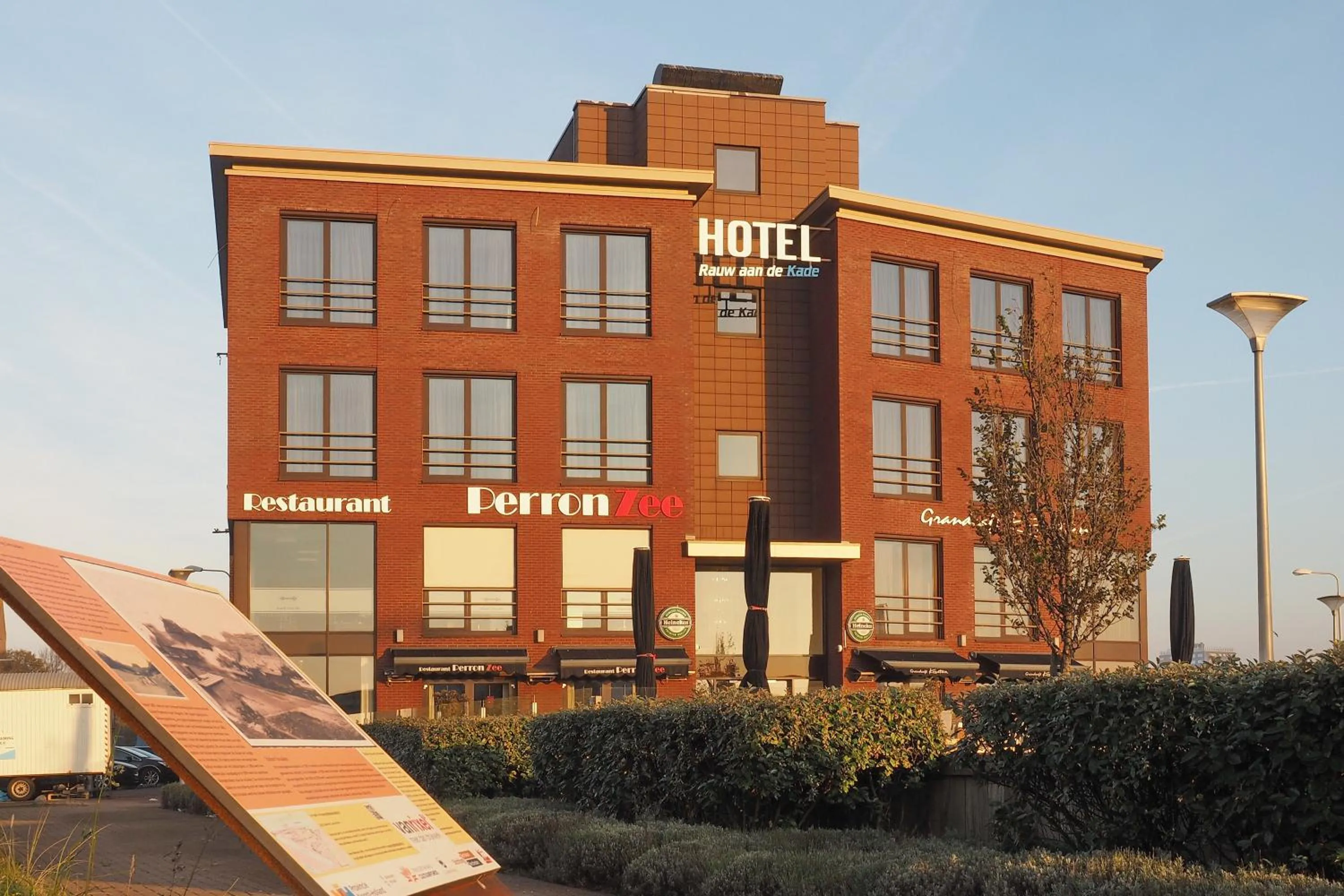 Property building in Hotel Rauw aan de Kade
