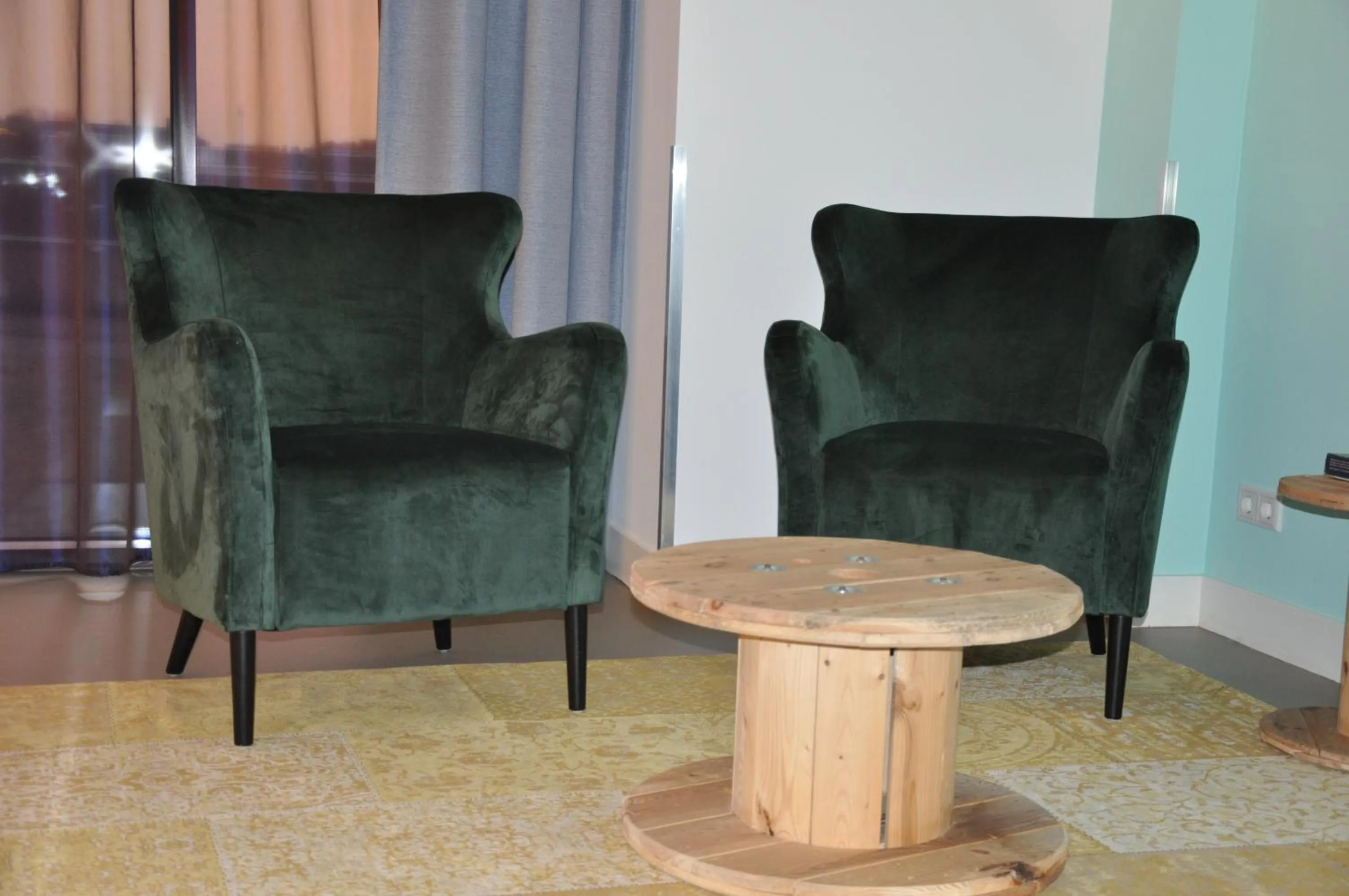 Living room in Hotel Rauw aan de Kade