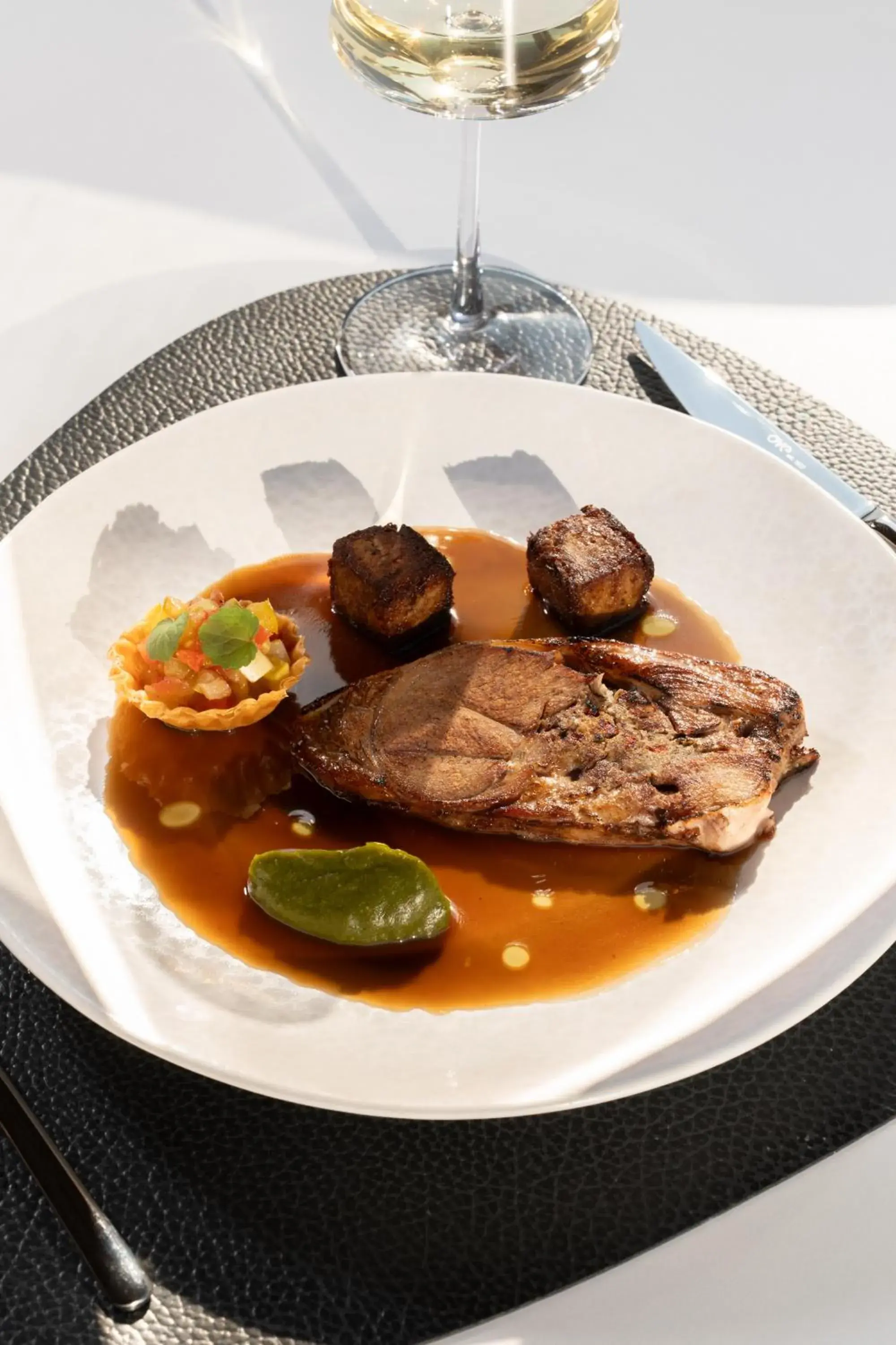 Restaurant/places to eat in Santo Pure Oia Suites & Villas Restaurant/places to eat in Santo Pure Oia Suites & Villas