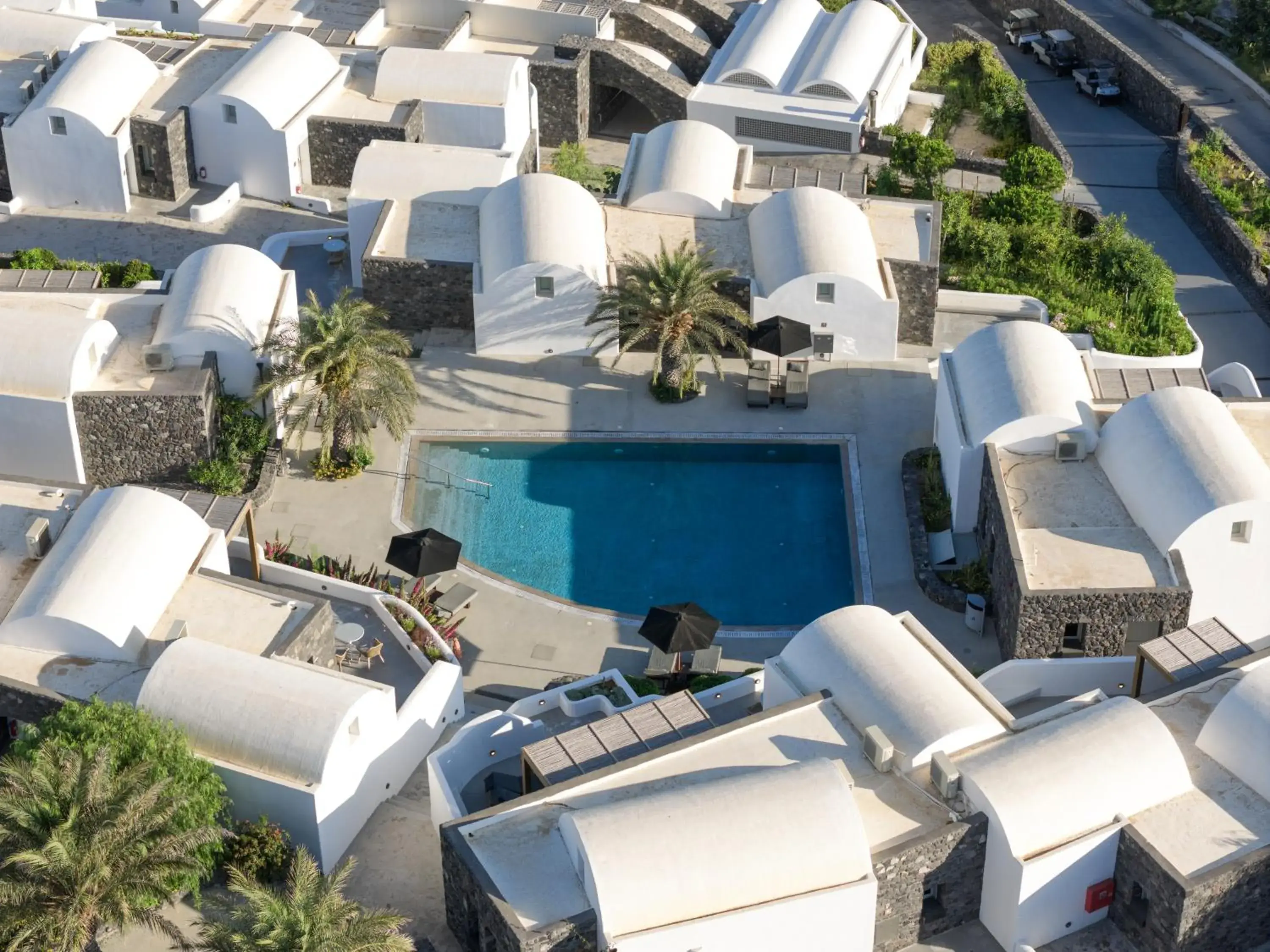 Property building in Santo Pure Oia Suites & Villas Property building in Santo Pure Oia Suites & Villas