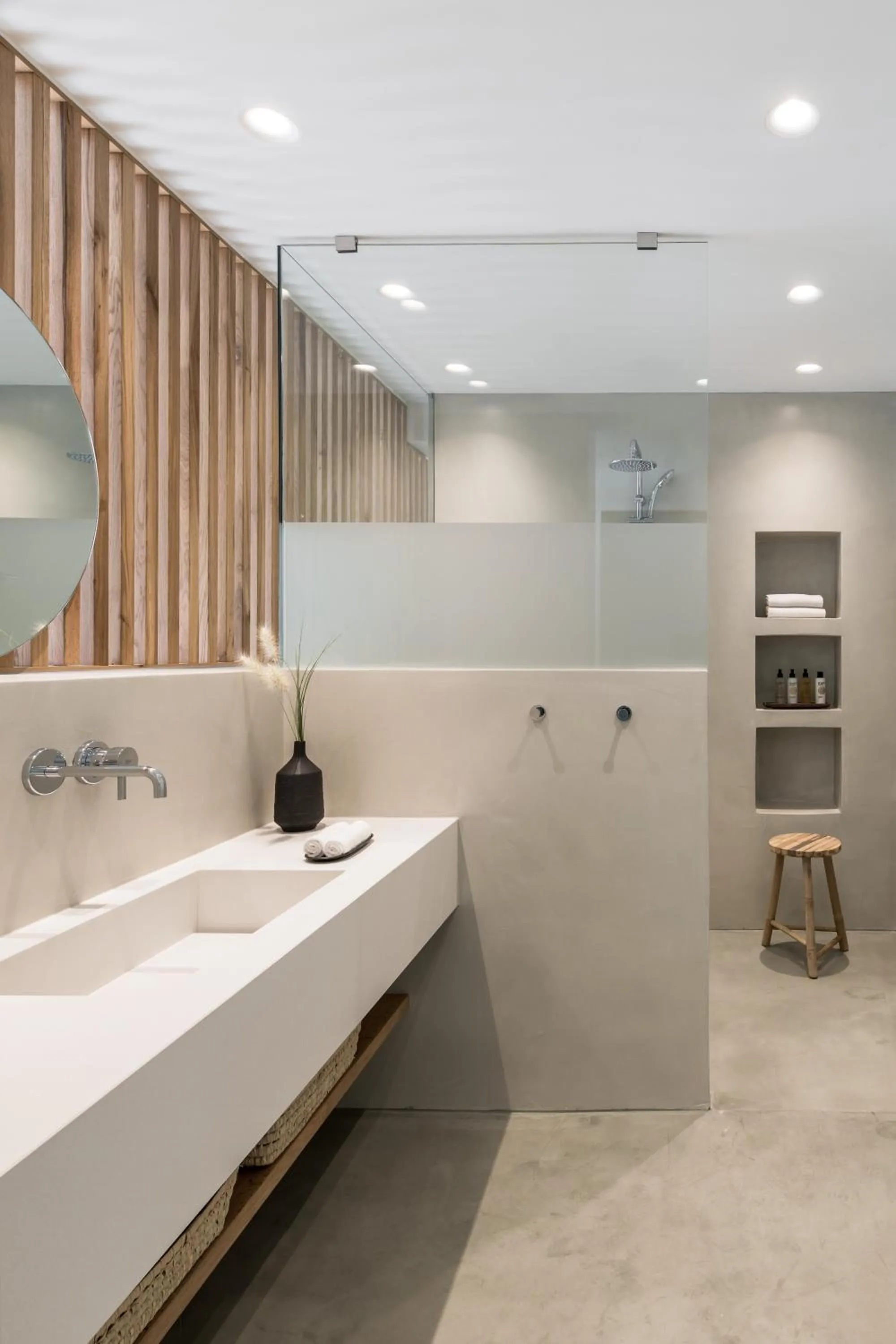 Bathroom in Santo Pure Oia Suites & Villas