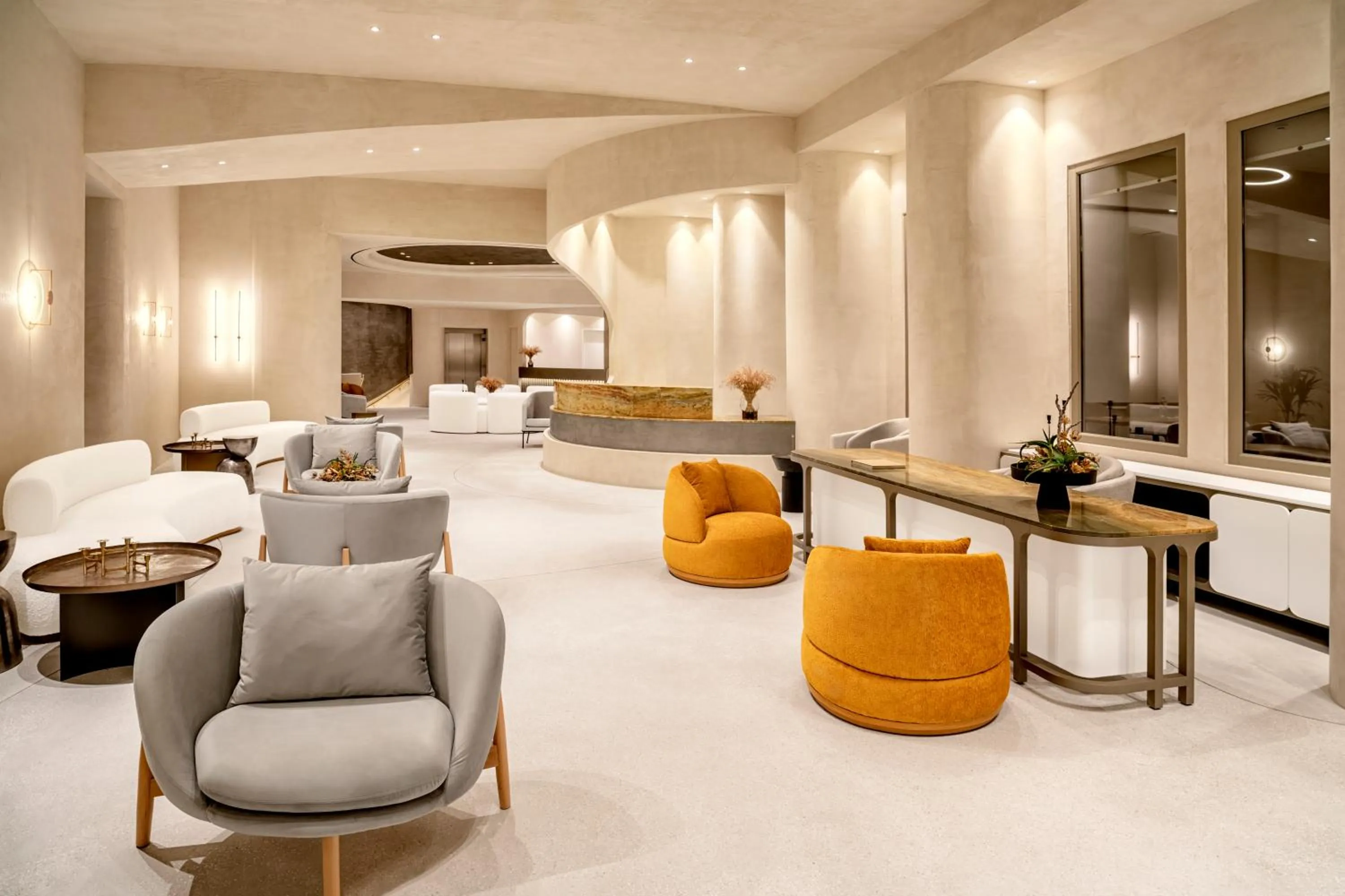 Property building in Santo Pure Oia Suites & Villas