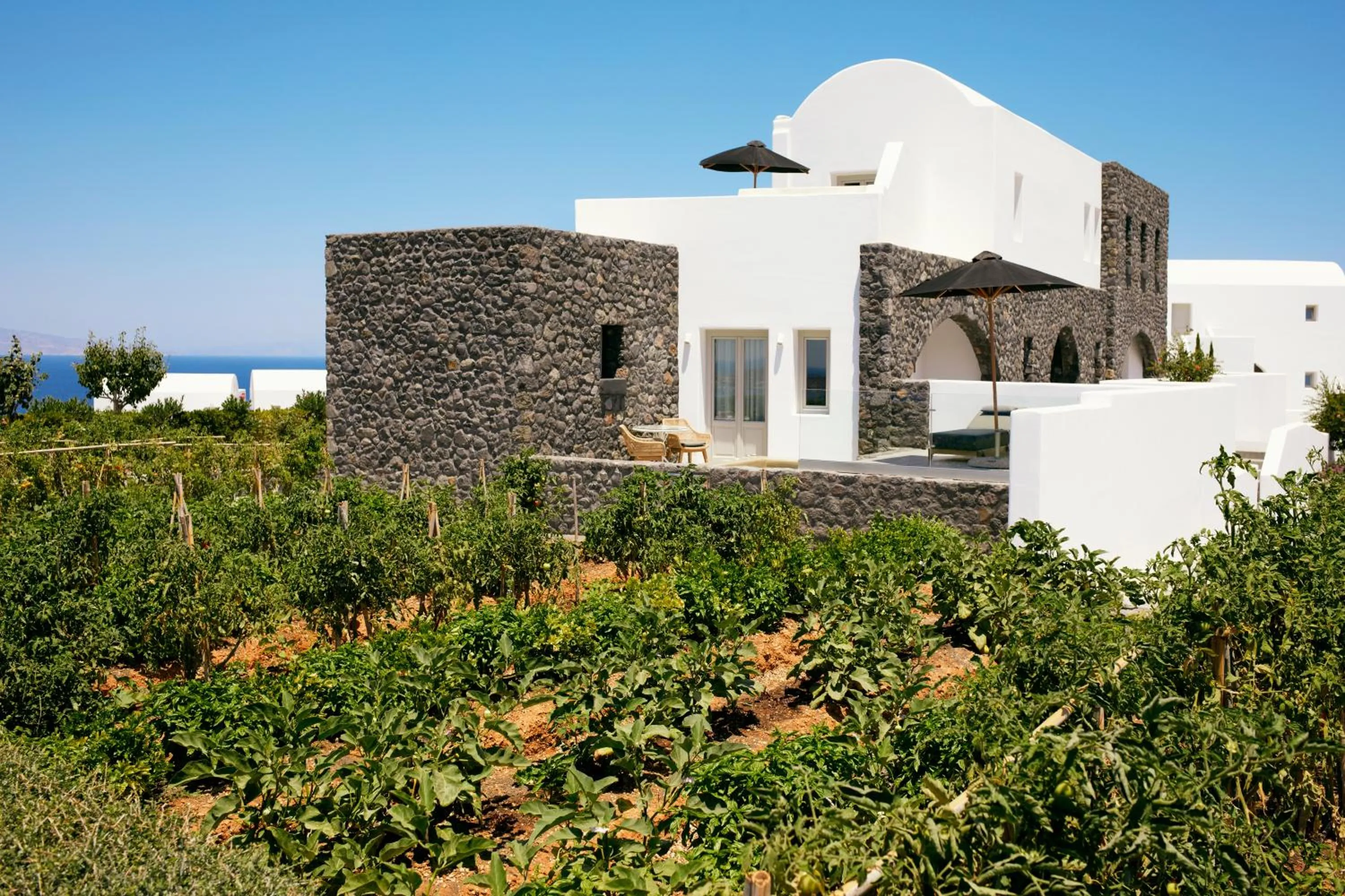 Property building in Santo Pure Oia Suites & Villas