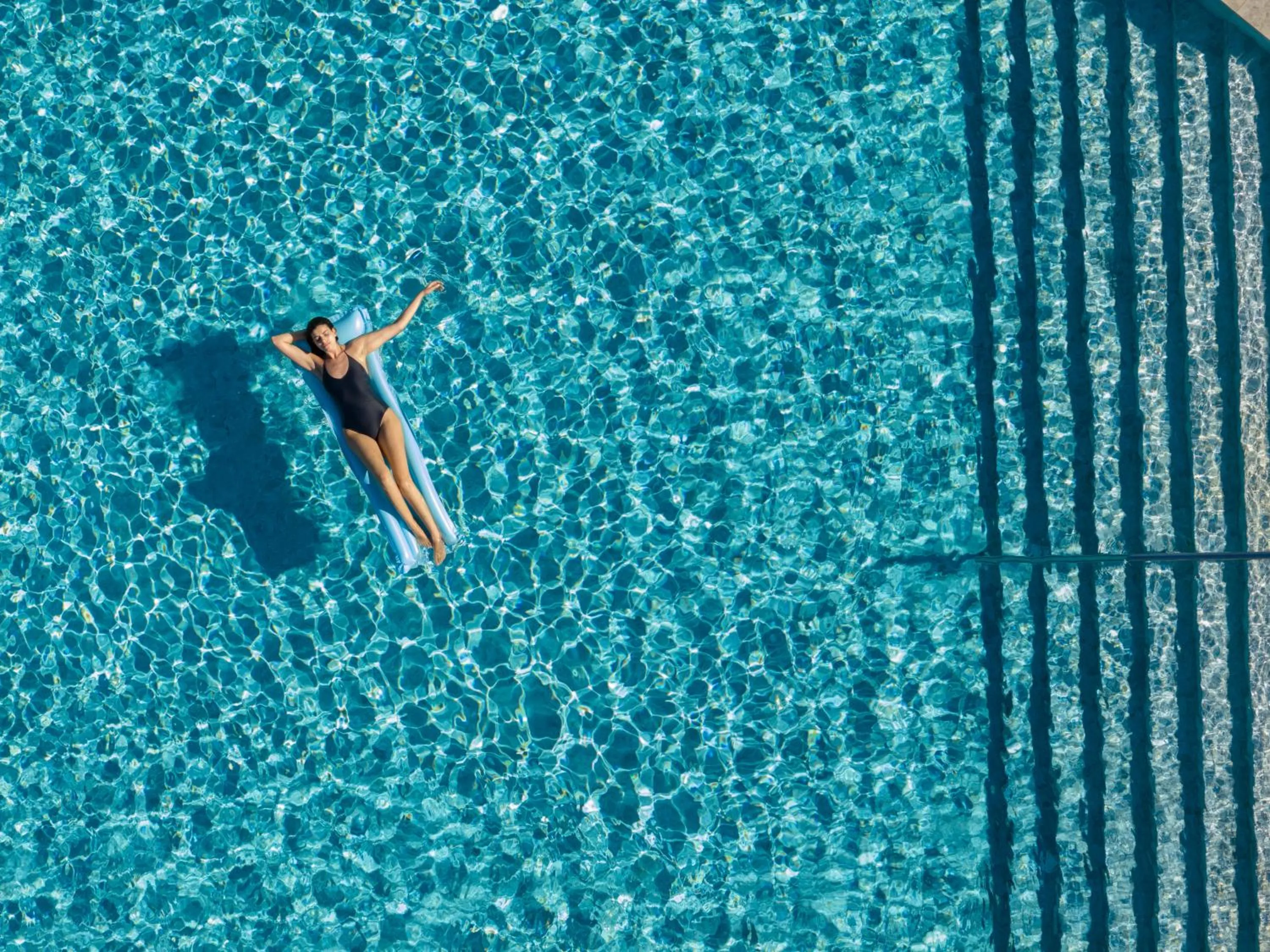 Swimming pool in Santo Pure Oia Suites & Villas