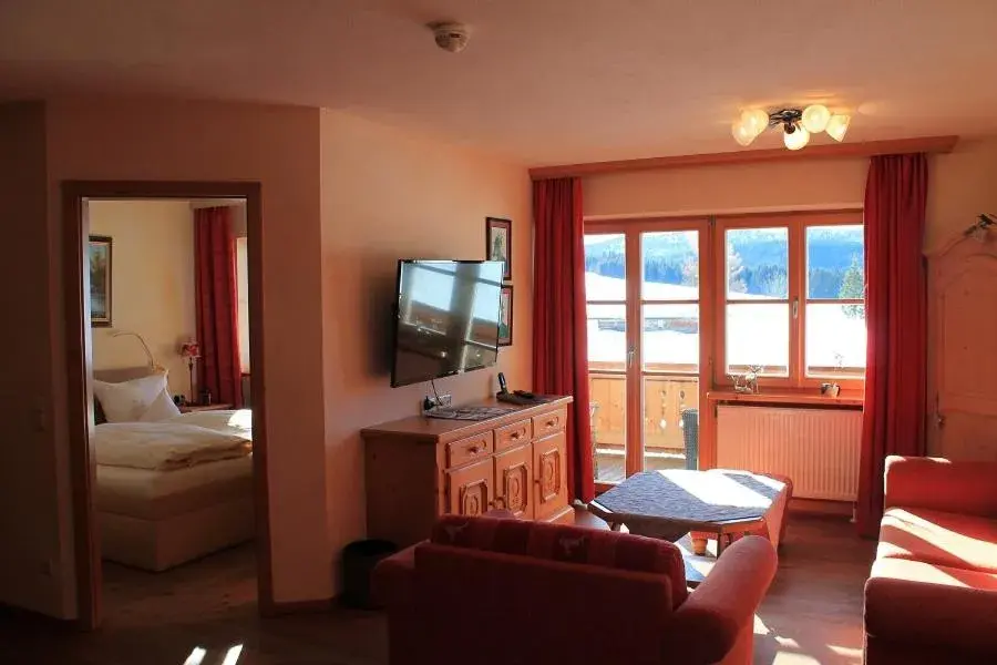 One-Bedroom Suite in Winklmoos Sonnenalm One-Bedroom Suite in Winklmoos Sonnenalm