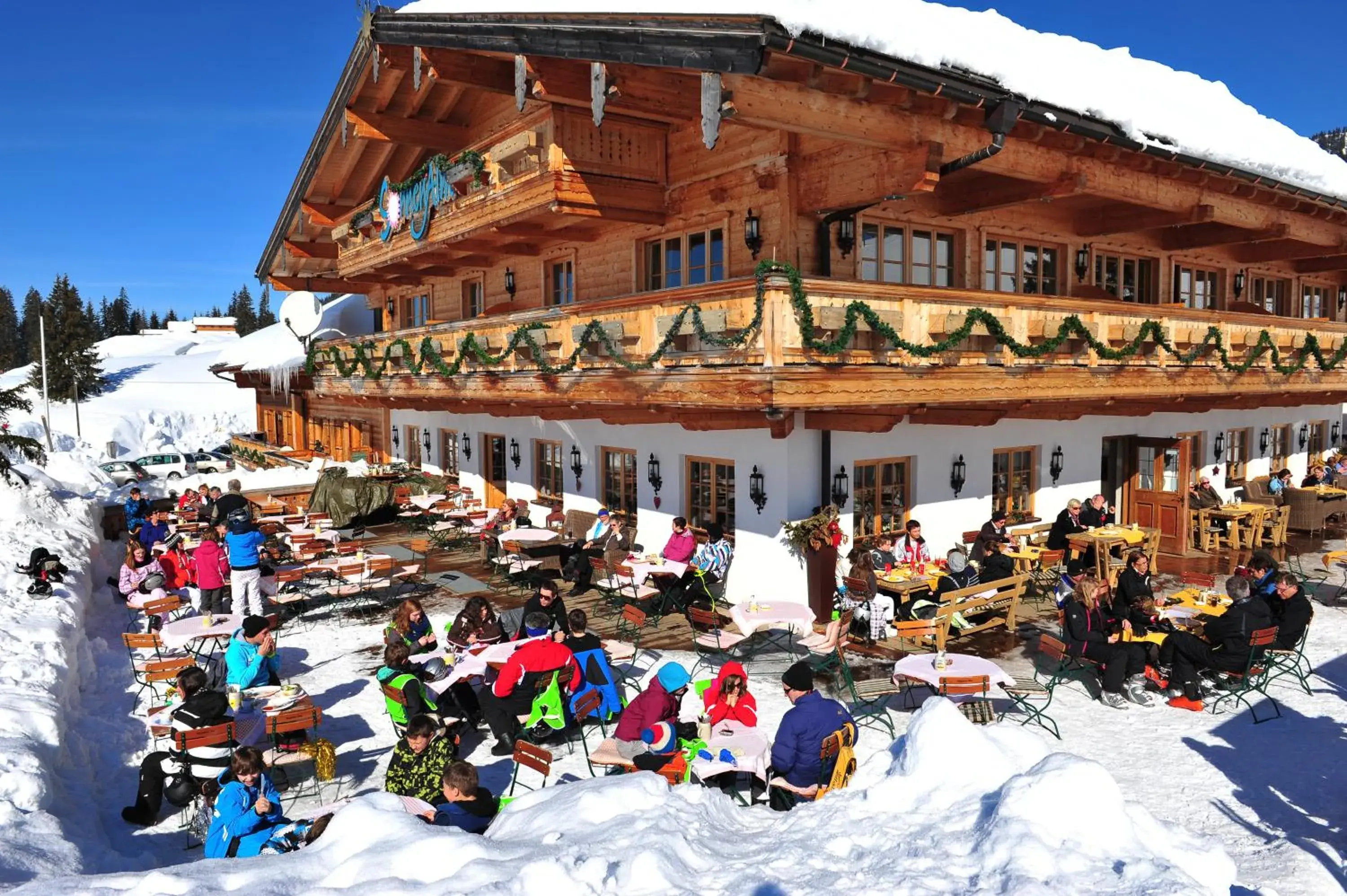 Winklmoos Sonnenalm Winklmoos Sonnenalm