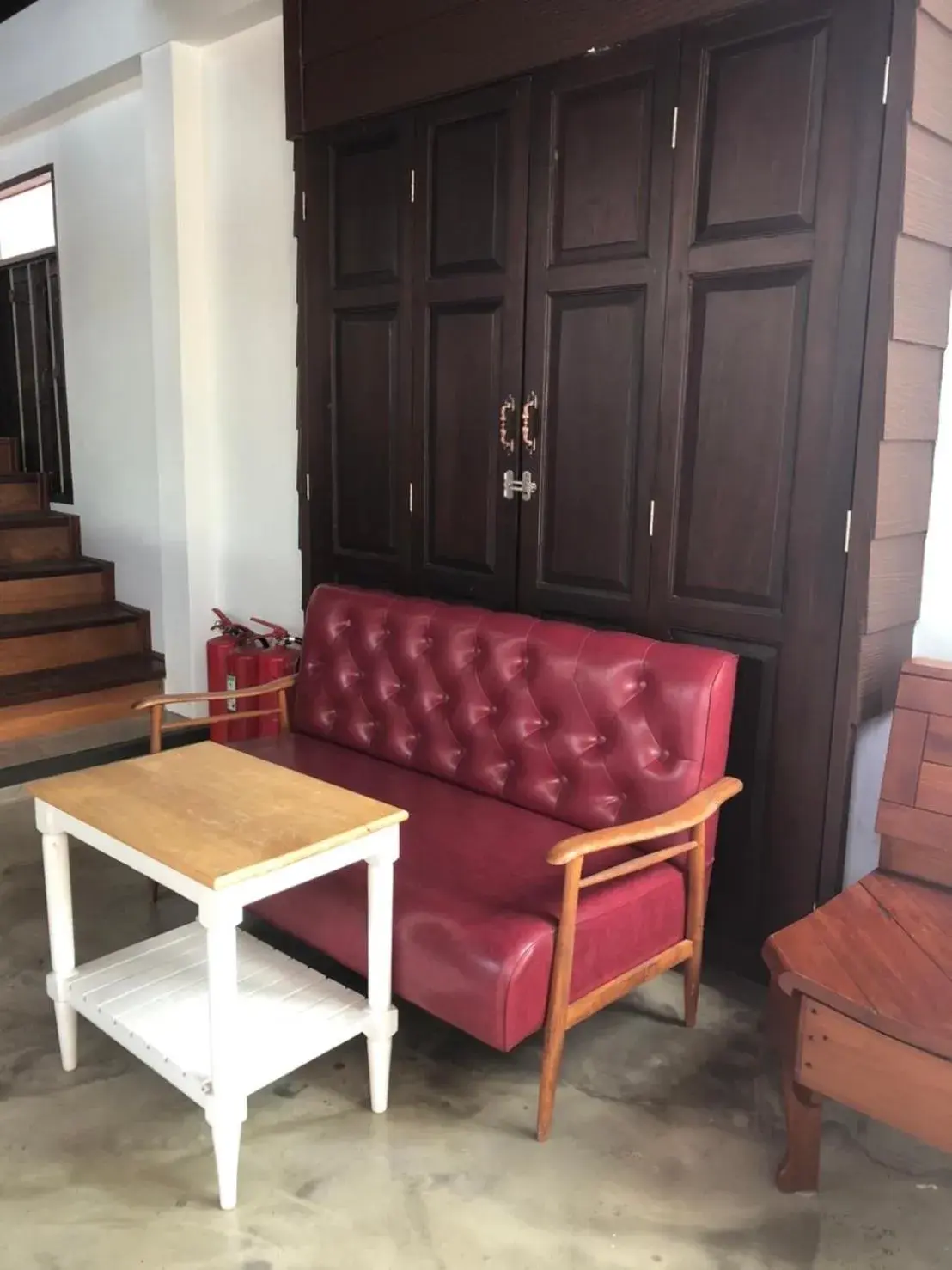 Living room in Bluefin Guesthouse Living room in Bluefin Guesthouse