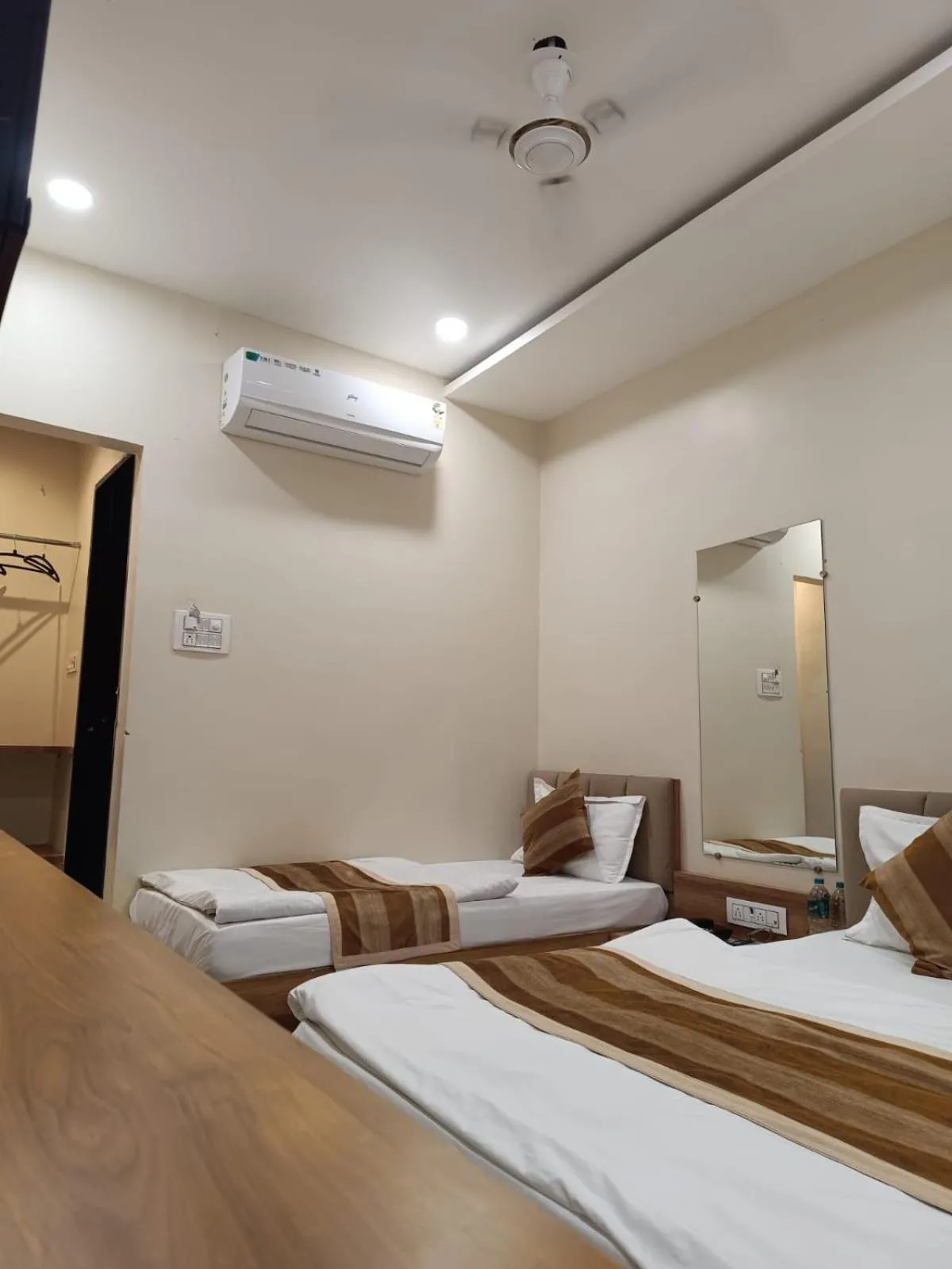 Bed in ShyamRaj Hotel