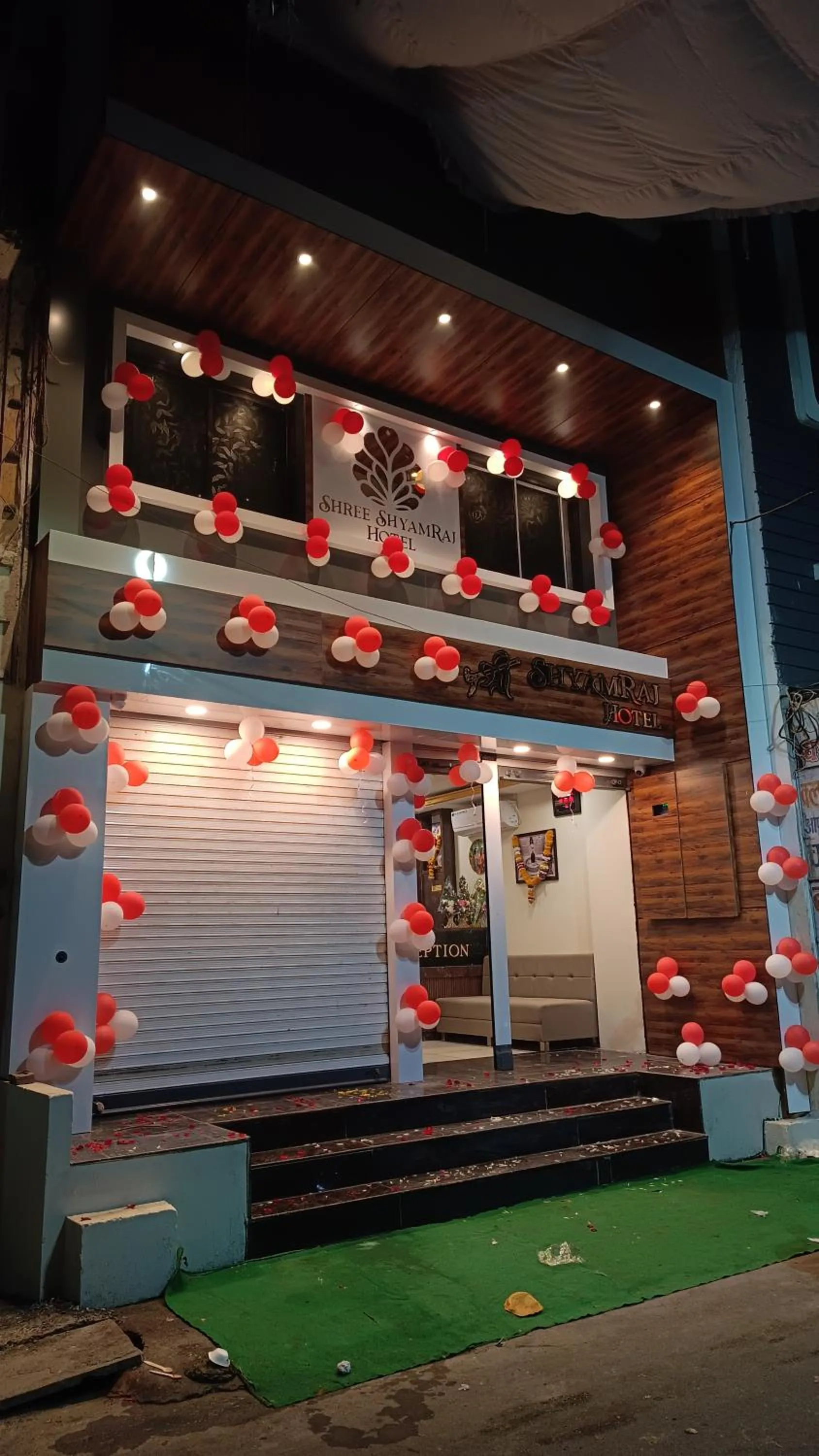 Property building in ShyamRaj Hotel