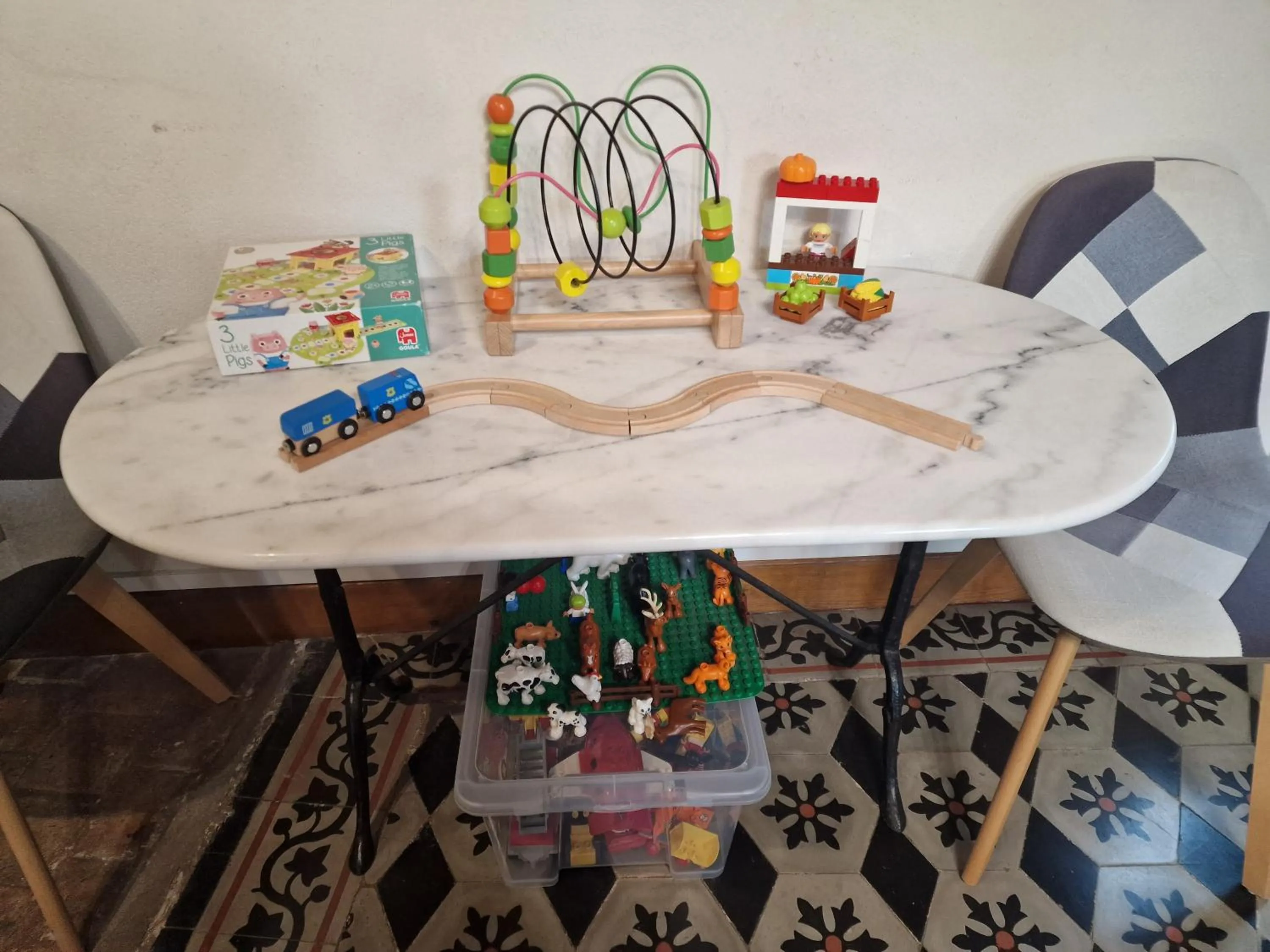 Game Room in Le Relais Des Dames